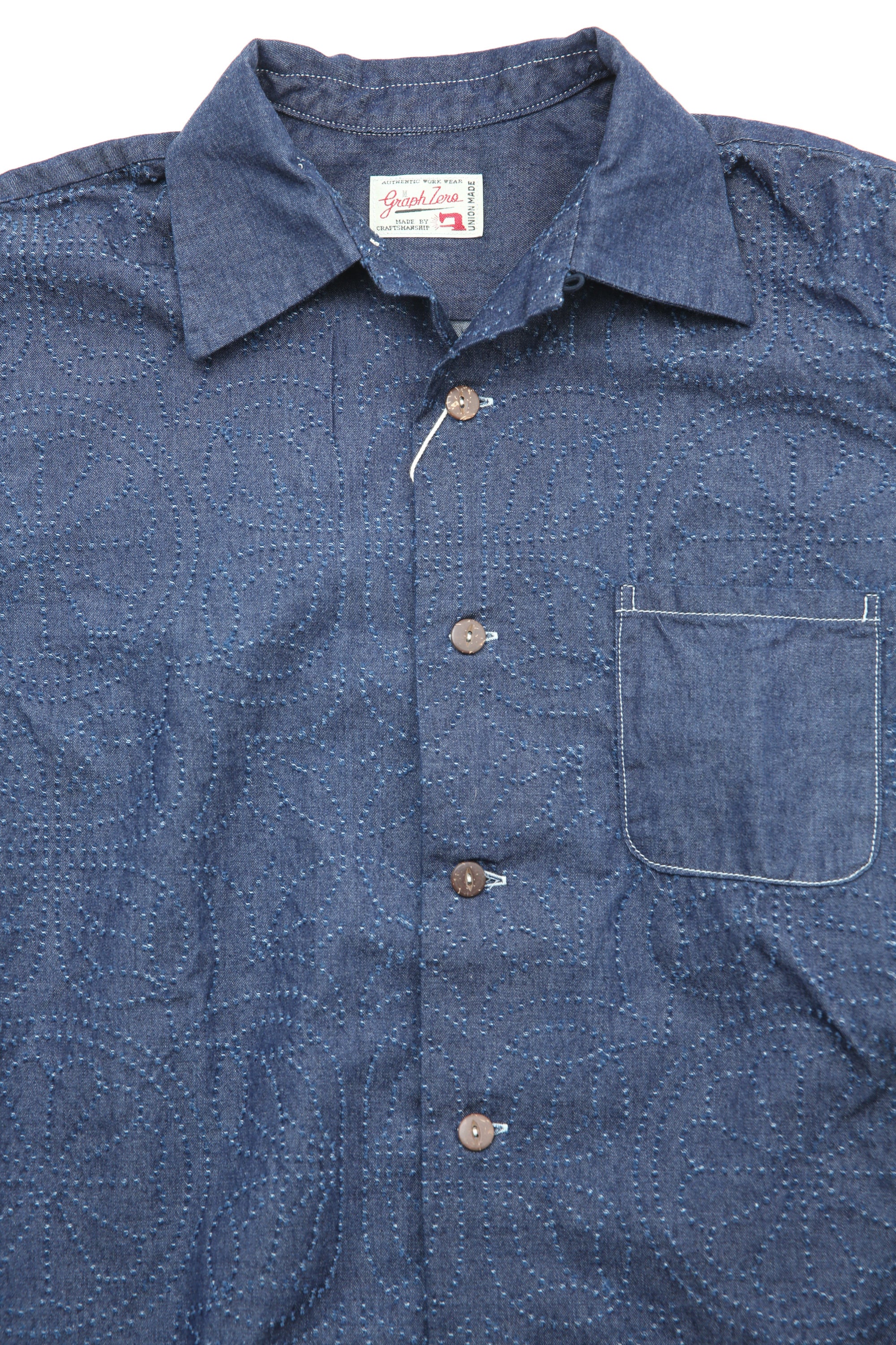 Graph Zero Aloha Shirt - Flower – Totem Brand Co.