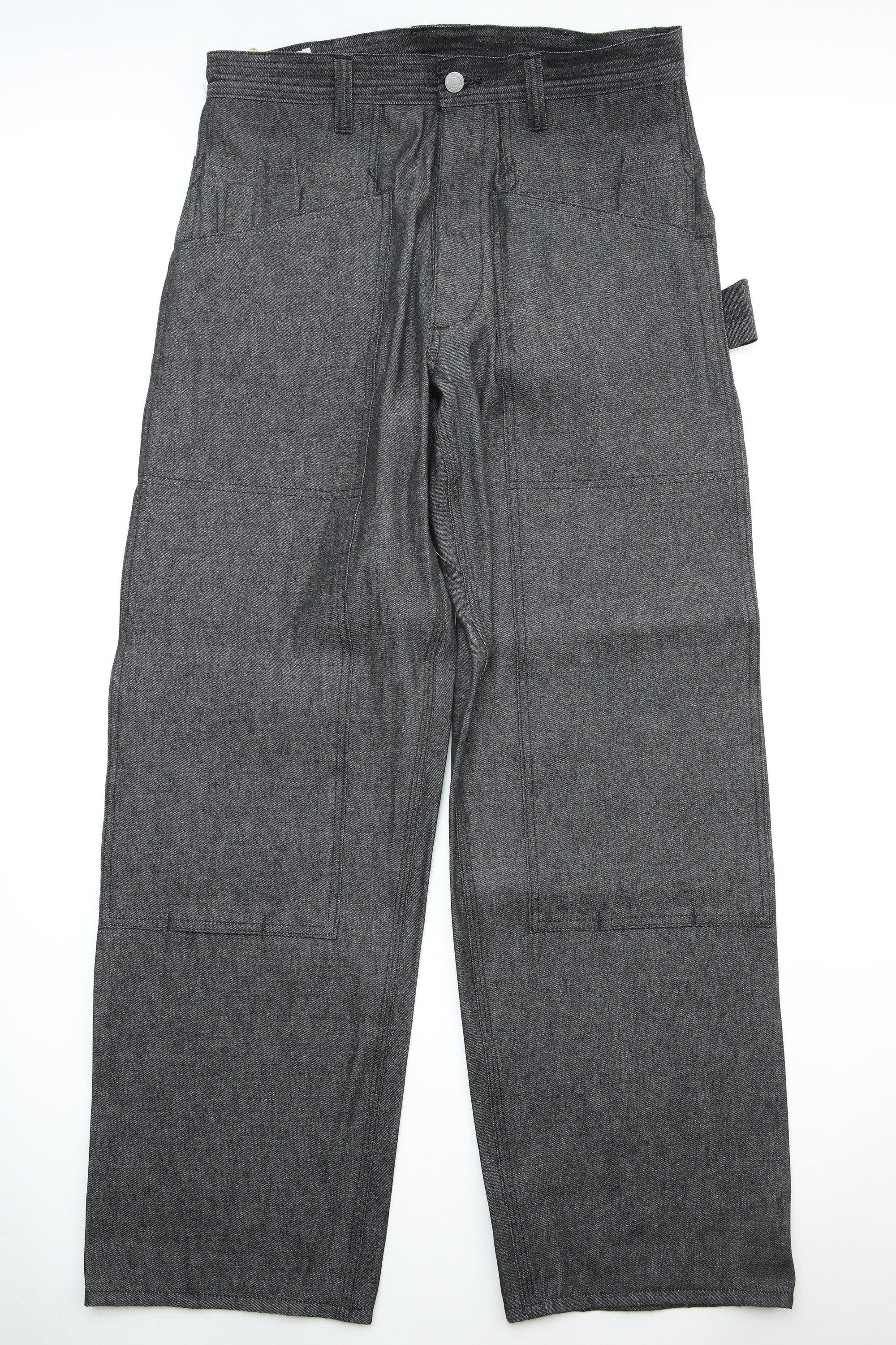 Sassafras Landscaper Grown Pants - Black Raw 8oz Denim – Totem