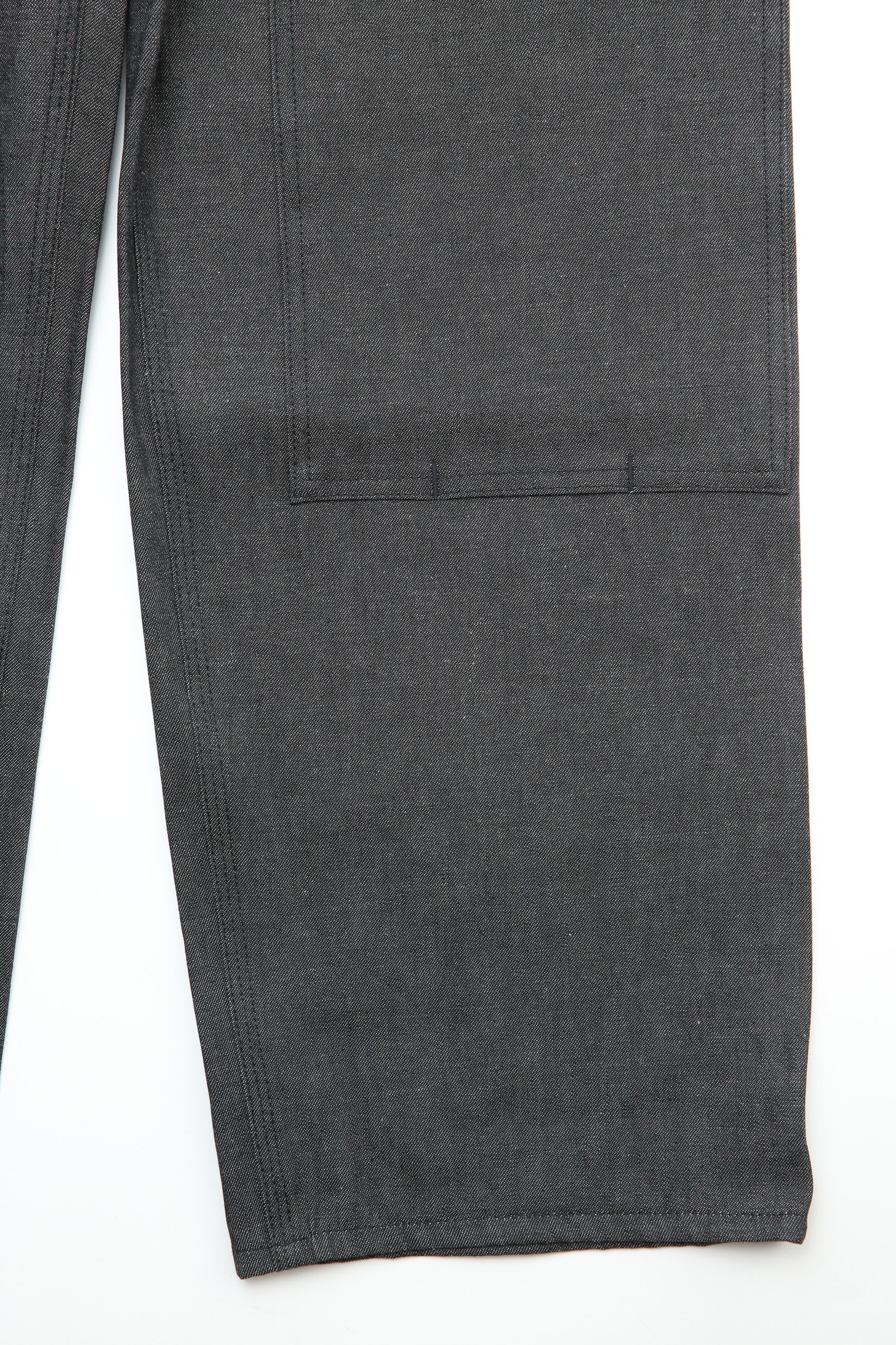 Sassafras Landscaper Grown Pants - Black Raw 8oz Denim – Totem