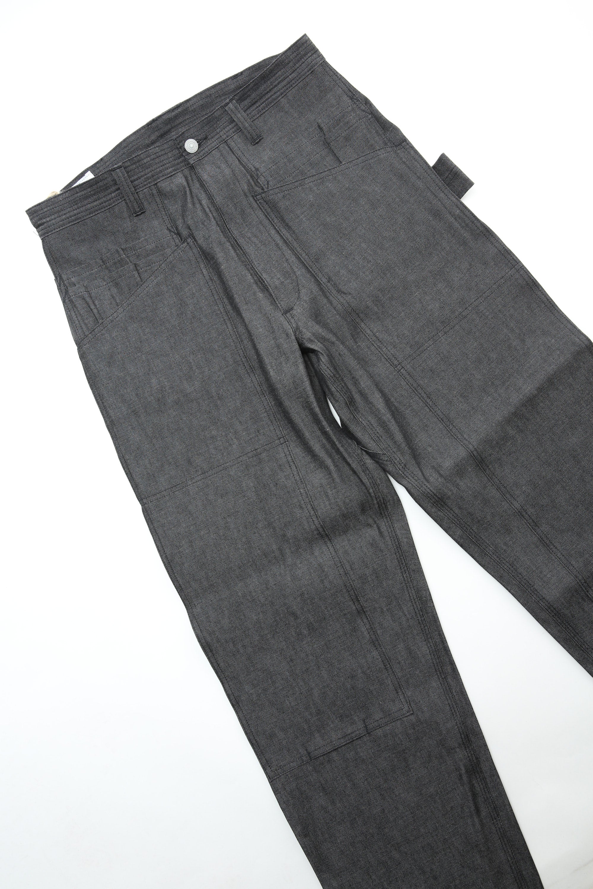 Sassafras Landscaper Grown Pants - Black Raw 8oz Denim – Totem