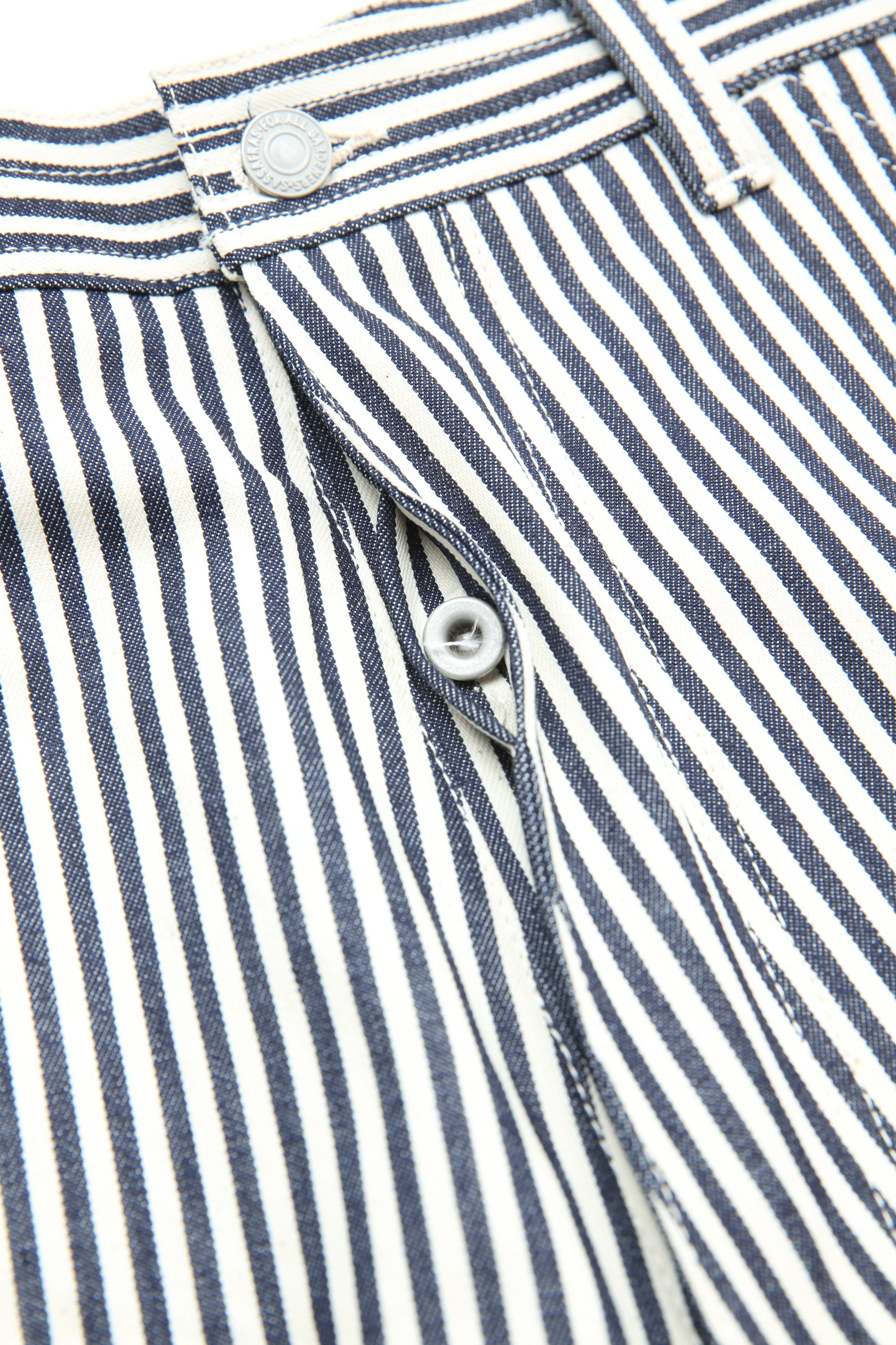 Sassafras D Pruner Pants - 10oz Hickory Stripe – Totem Brand Co.