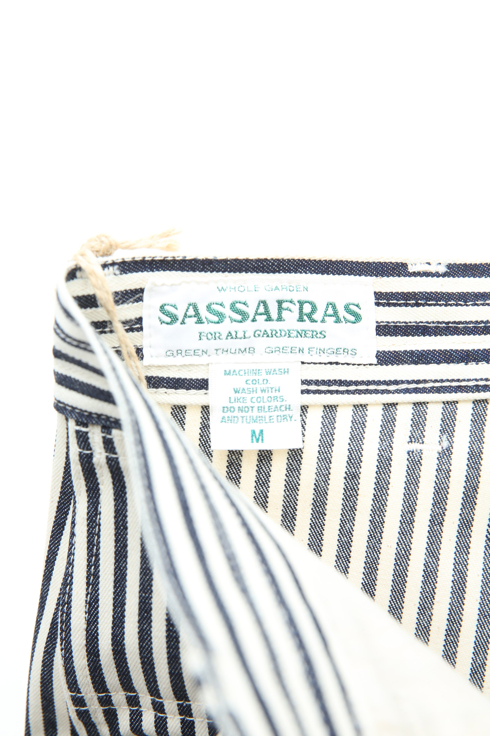 Sassafras D Pruner Pants - 10oz Hickory Stripe – Totem Brand Co.