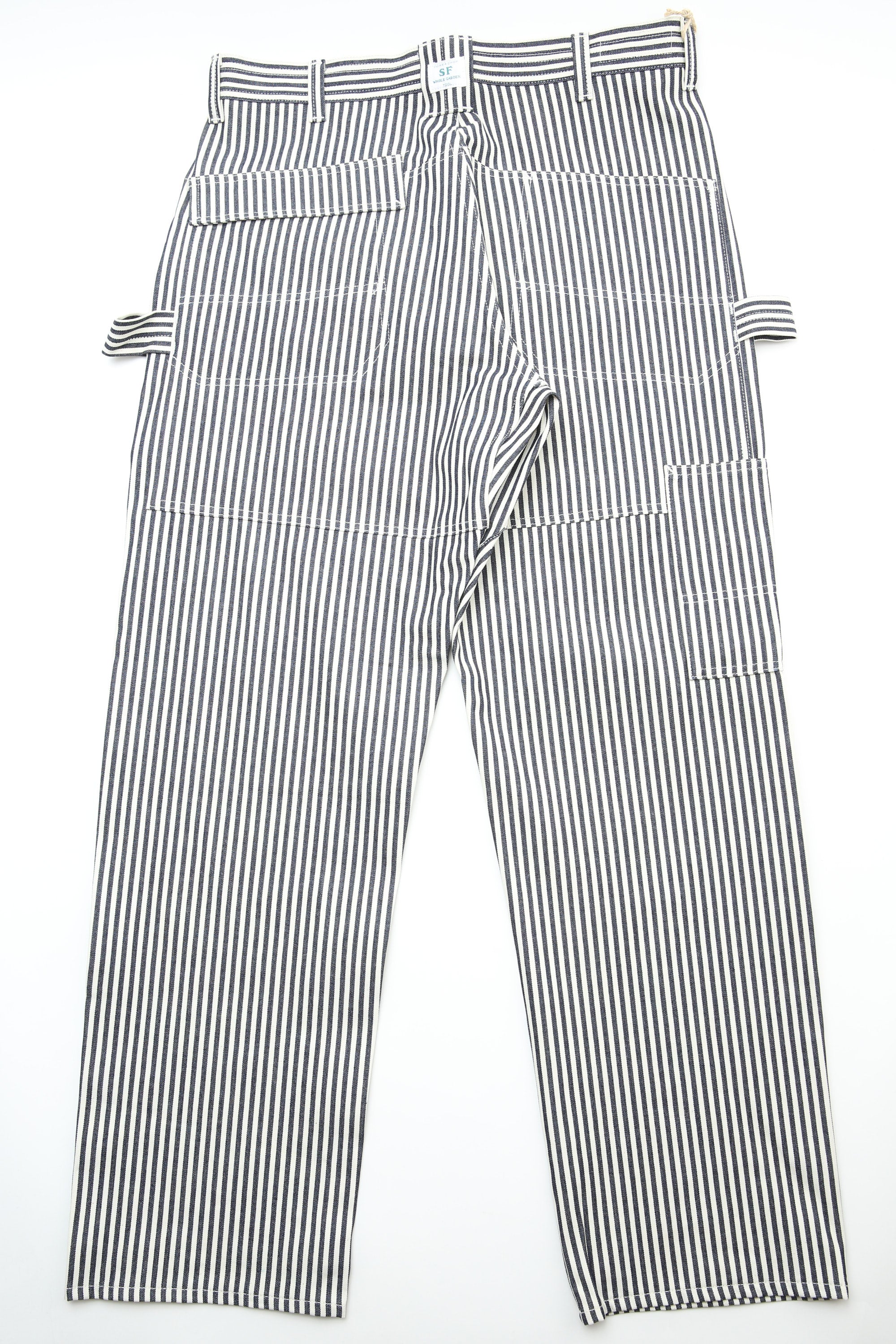 Sassafras D Pruner Pants - 10oz Hickory Stripe – Totem Brand Co.