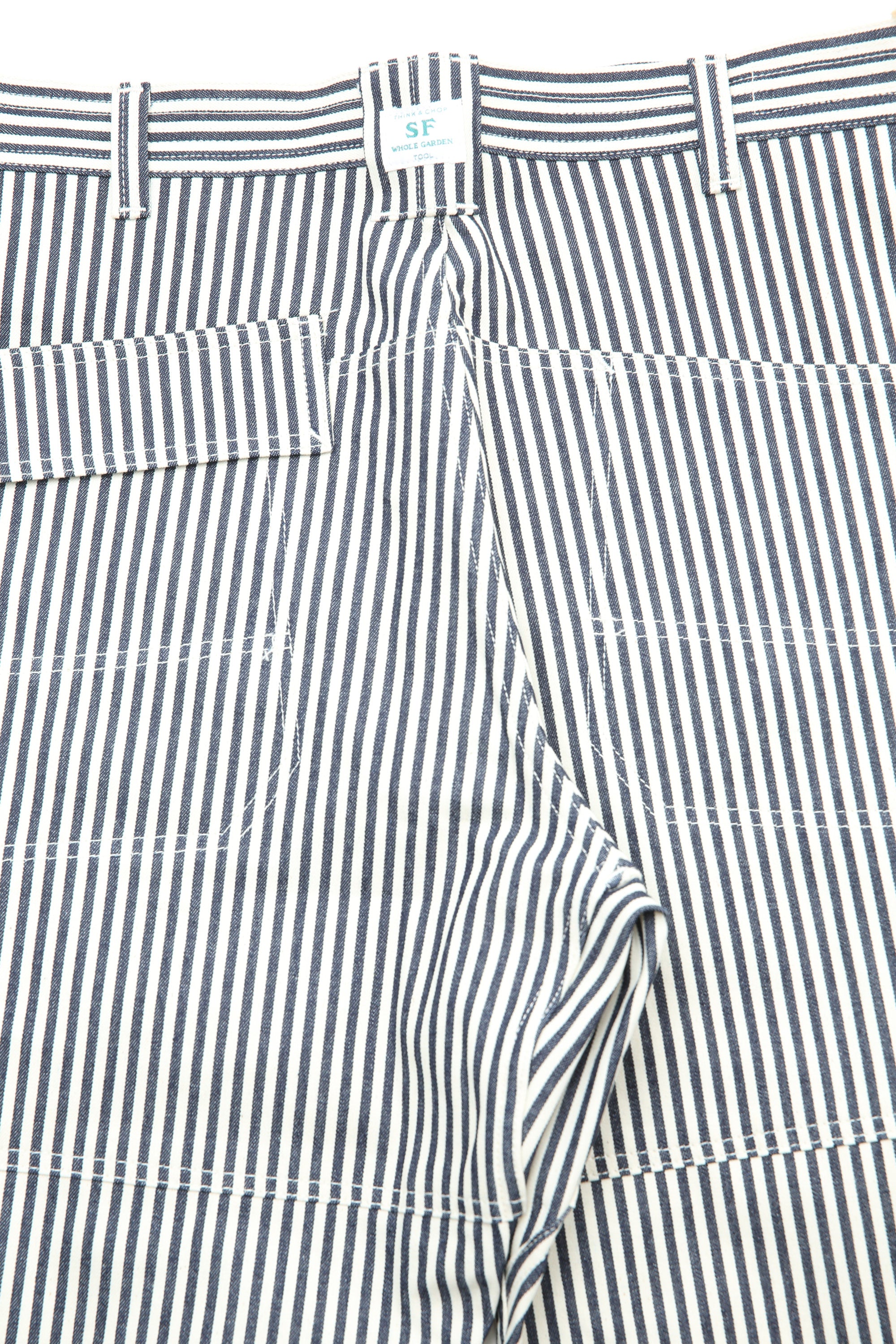 Sassafras D Pruner Pants - 10oz Hickory Stripe – Totem Brand Co.
