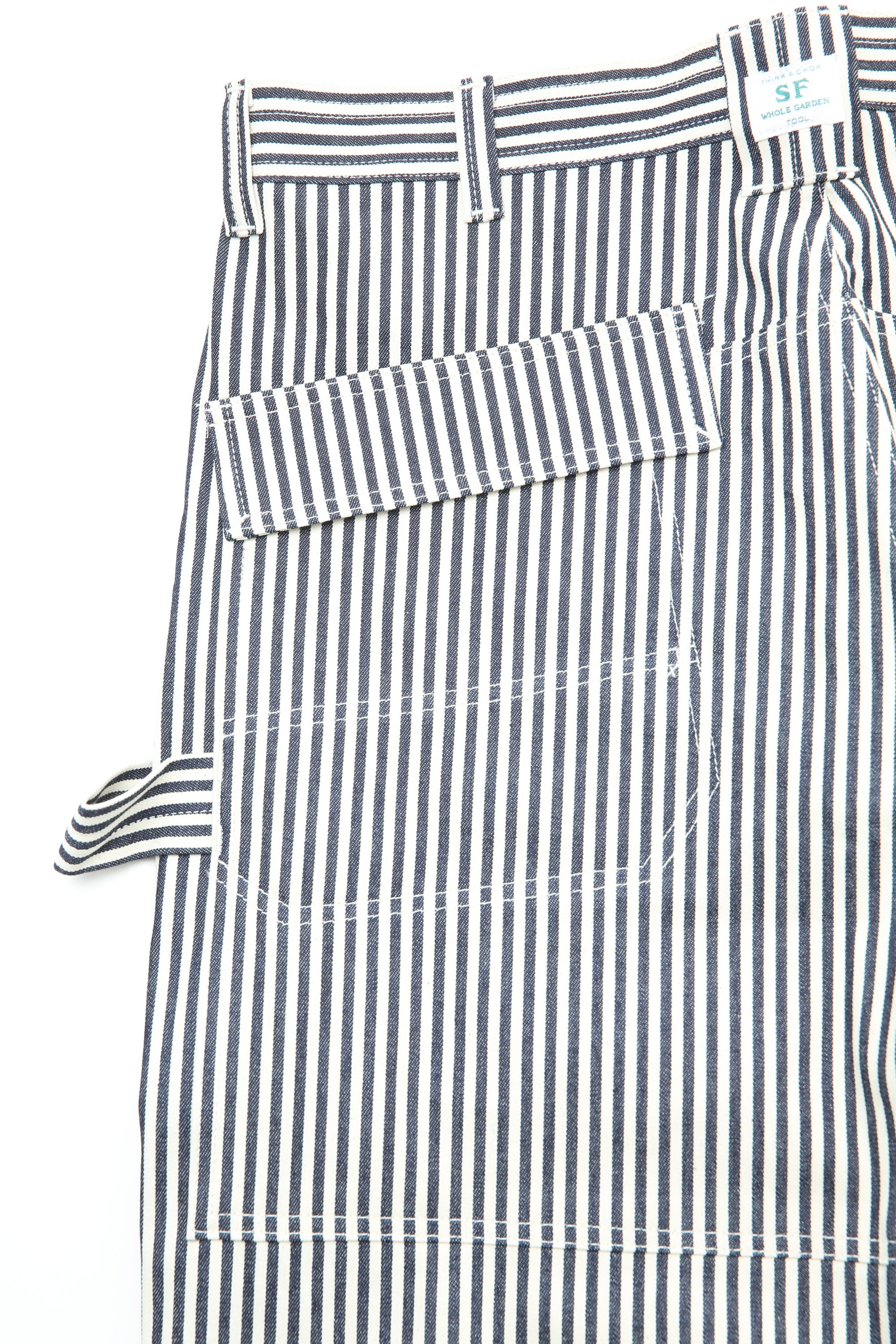 Sassafras D Pruner Pants - 10oz Hickory Stripe – Totem Brand Co.