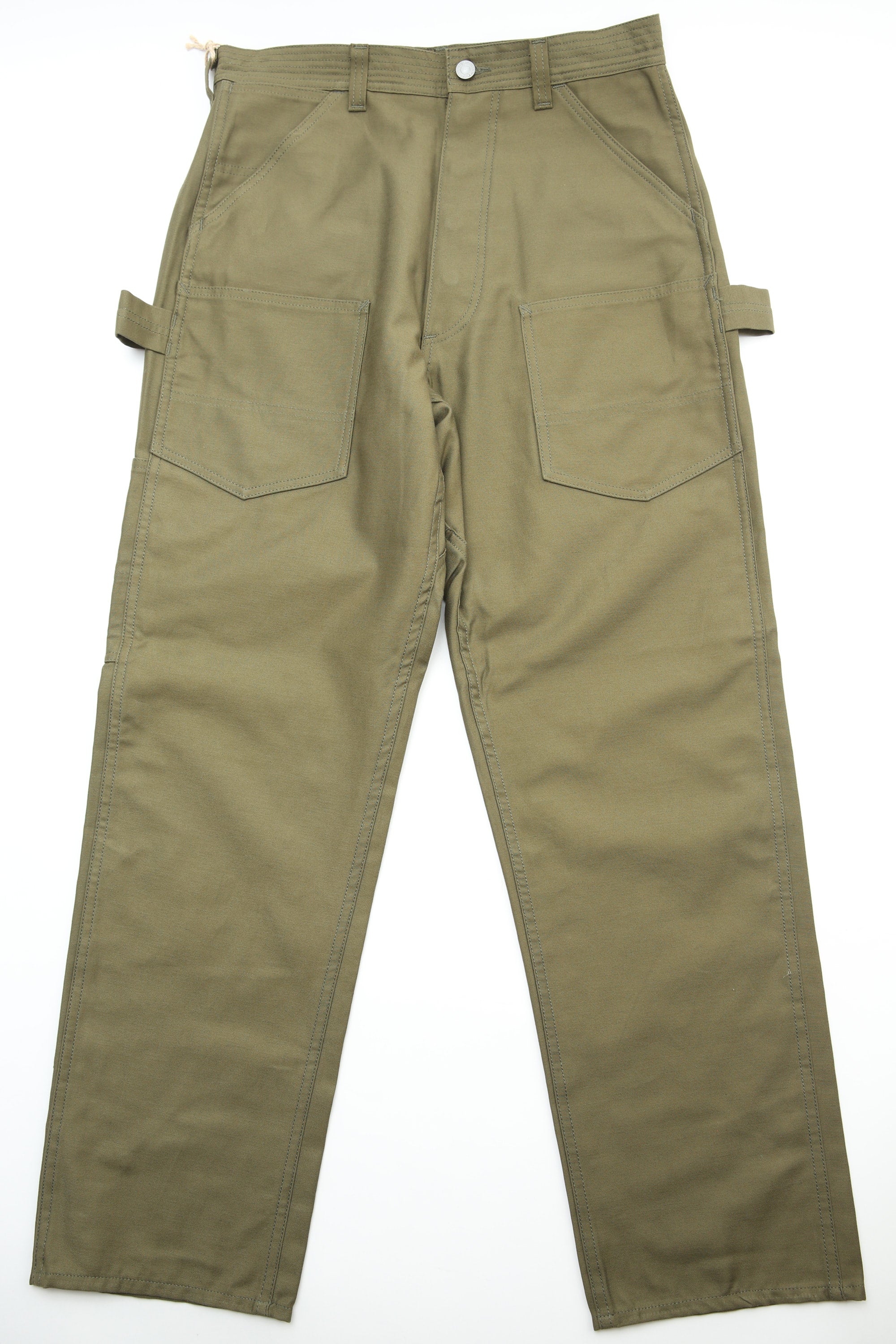 Sassafras D Pruner Pants - Olive Back Satin – Totem Brand Co.