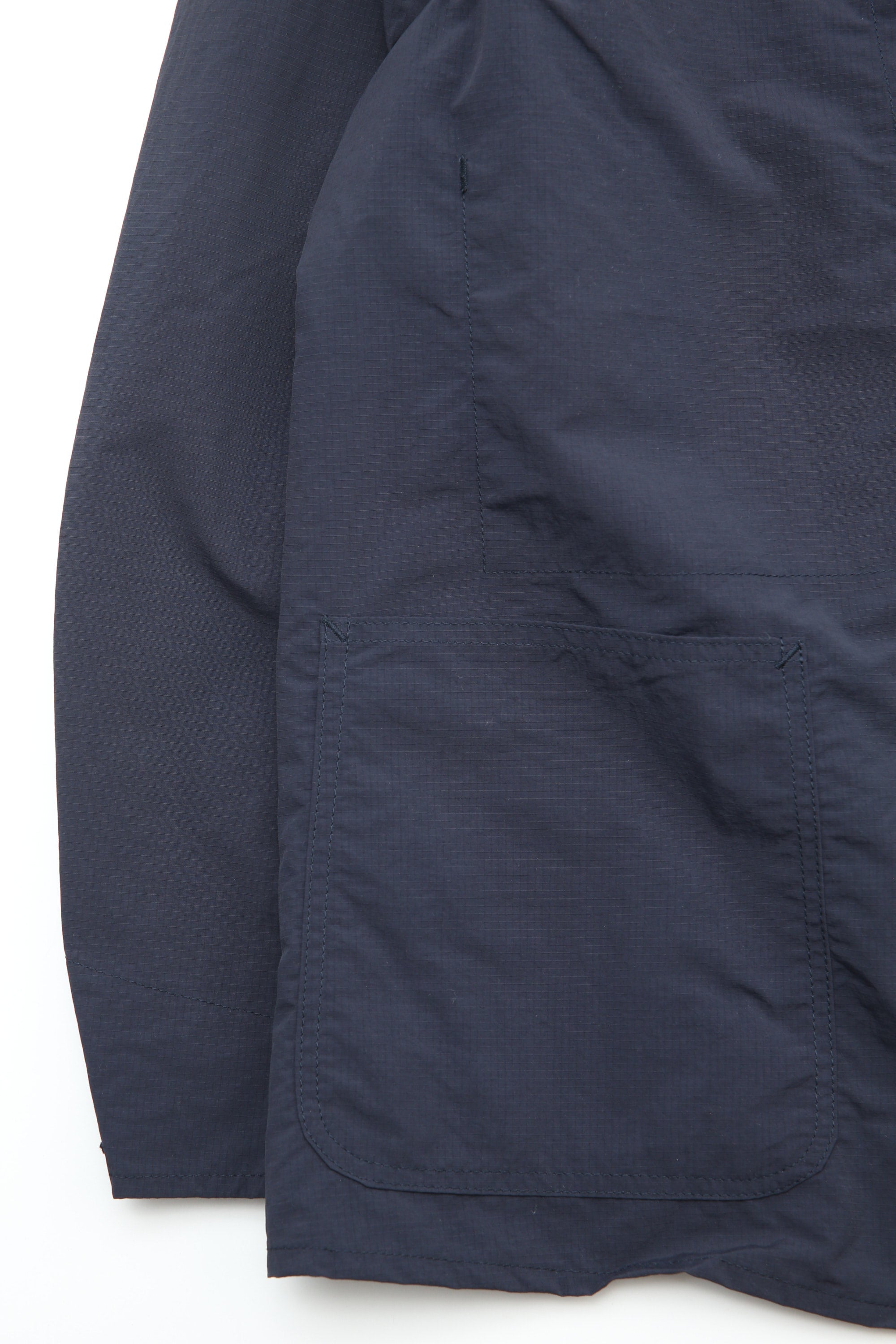 Sassafras Sprayer Jacket - Navy Nylon Ripstop – Totem Brand Co.