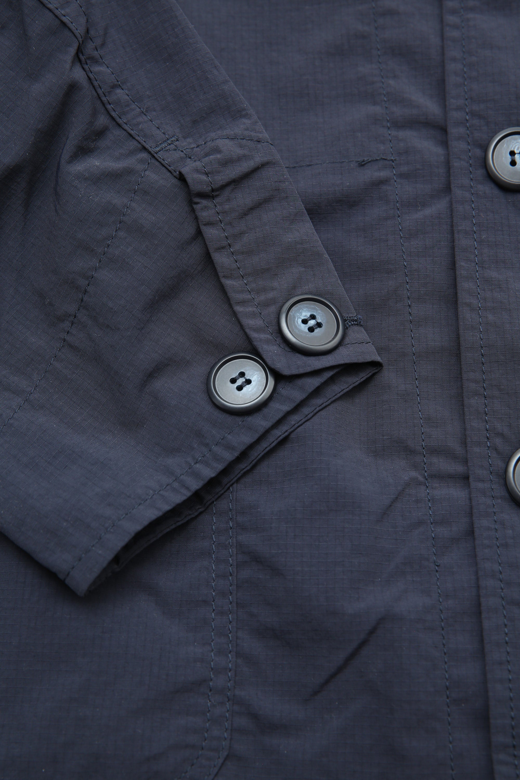 Sassafras Sprayer Jacket - Navy Nylon Ripstop – Totem Brand Co.