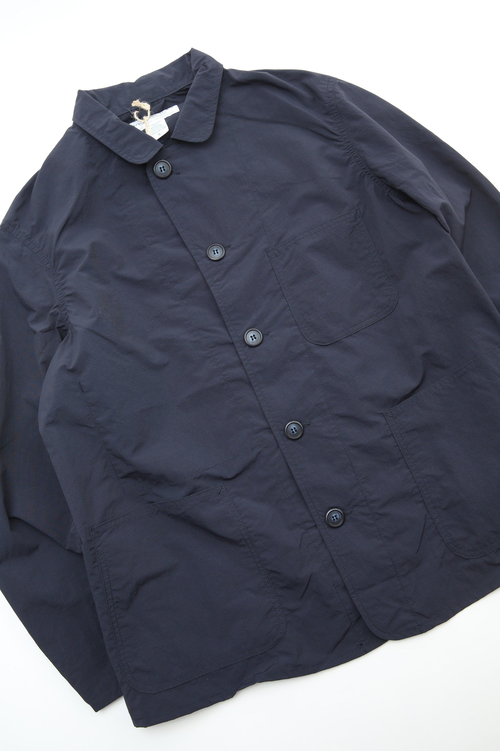 Sassafras Sprayer Jacket - Navy Nylon Ripstop – Totem Brand Co.