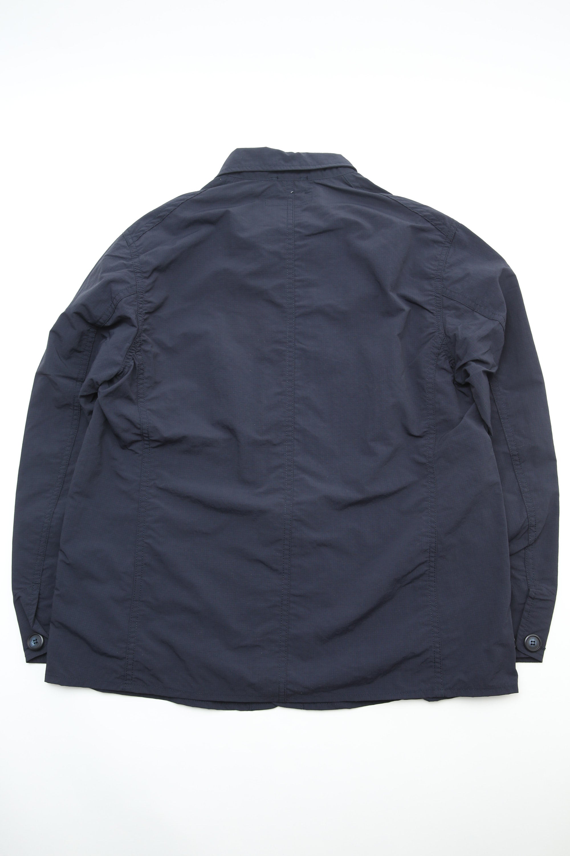 Sassafras Sprayer Jacket - Navy Nylon Ripstop – Totem Brand Co.