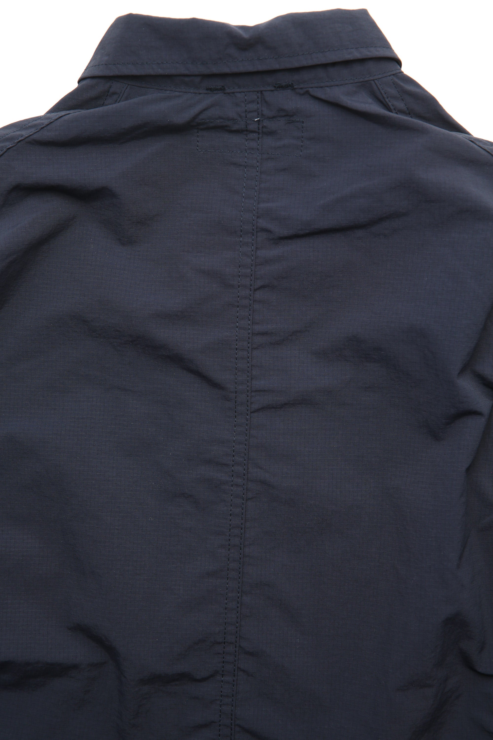 Sassafras Sprayer Jacket - Navy Nylon Ripstop – Totem Brand Co.