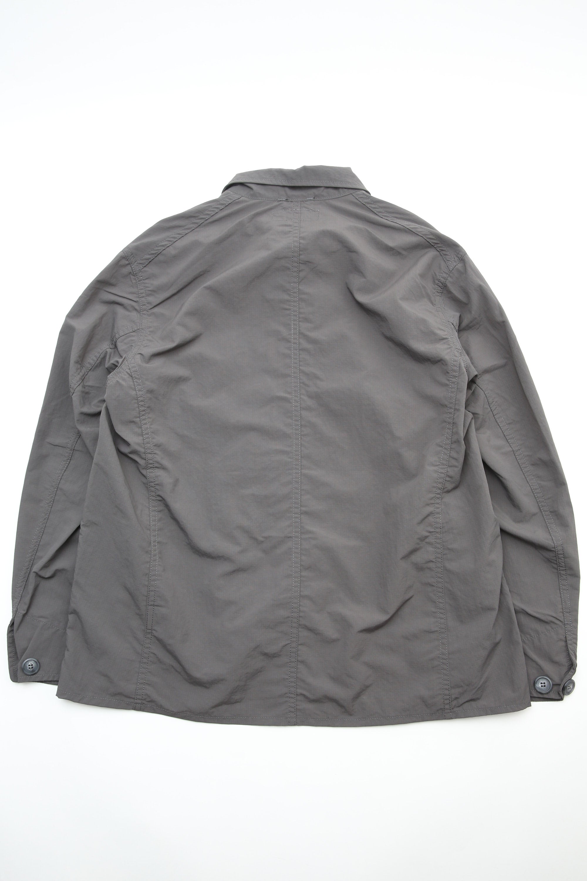 Sassafras Sprayer Jacket - Charcoal Nylon Ripstop – Totem Brand Co.