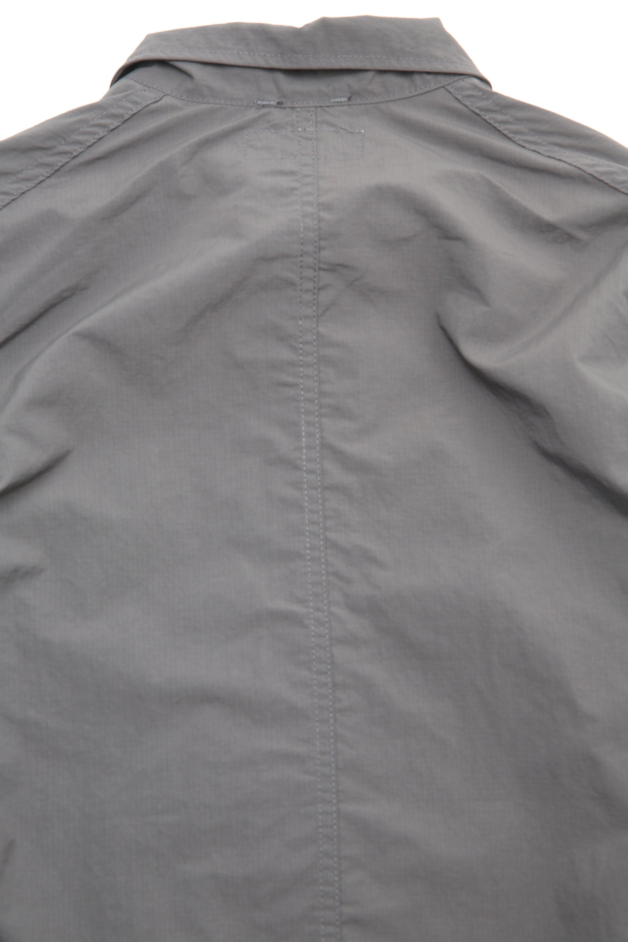 Sassafras Sprayer Jacket - Charcoal Nylon Ripstop – Totem Brand Co.