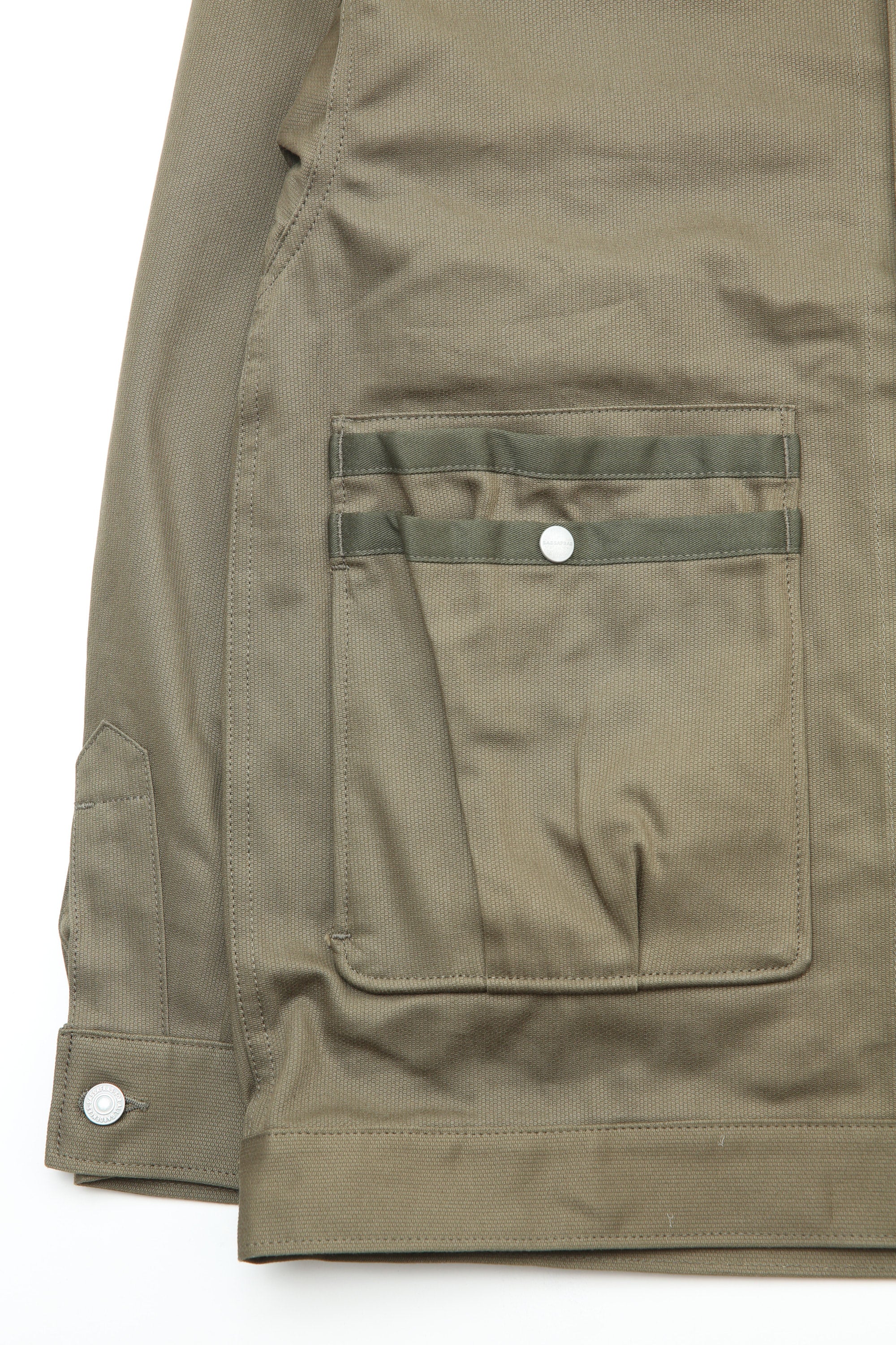 Sassafras Overgrown Trug Jacket - Olive Pique – Totem Brand Co.