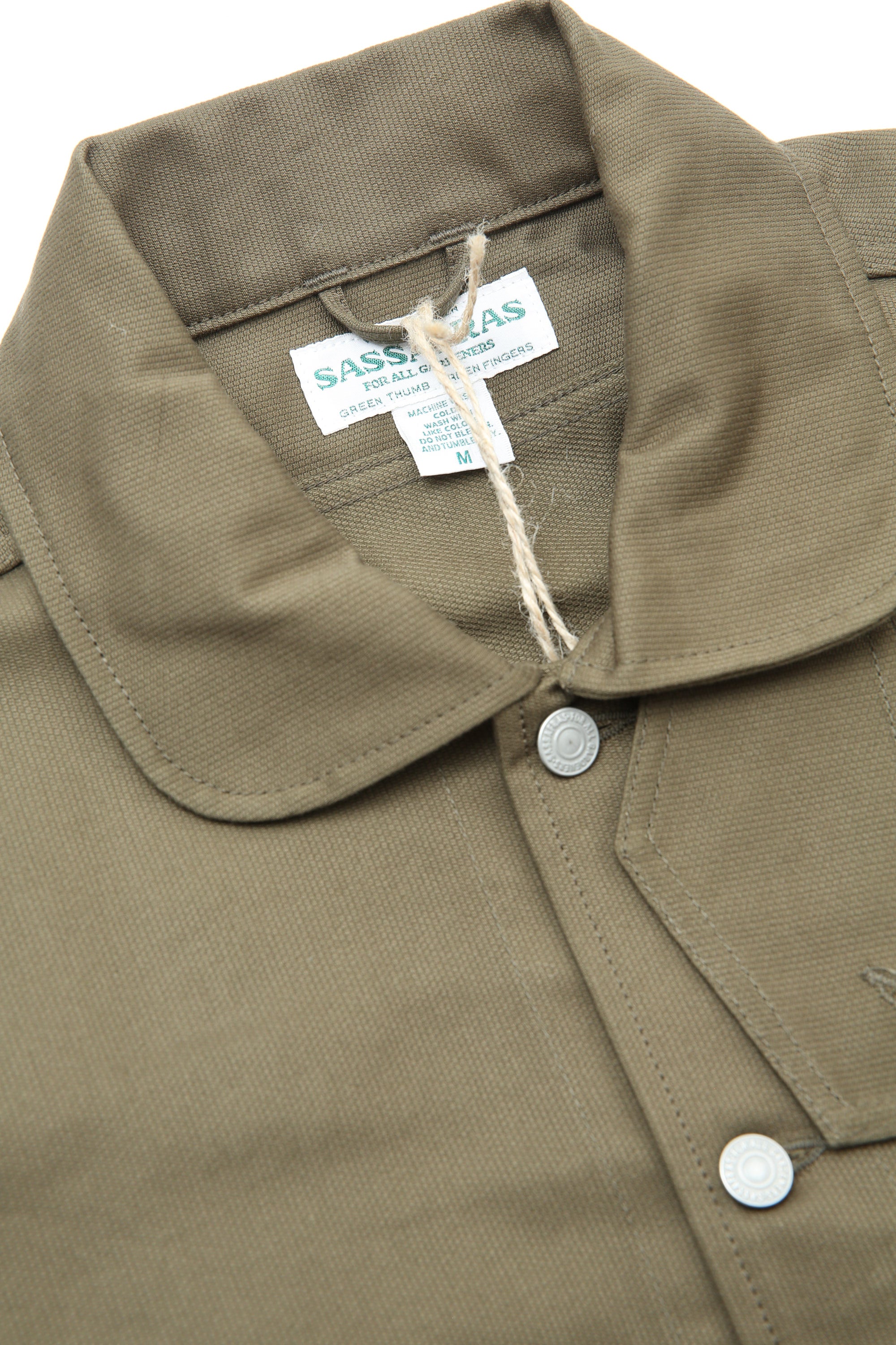 Sassafras Overgrown Trug Jacket - Olive Pique – Totem Brand Co.