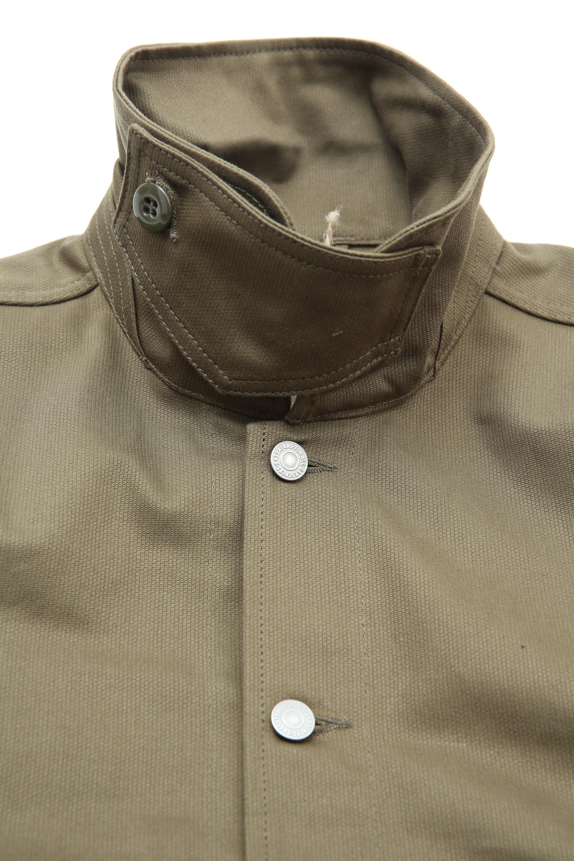 Sassafras Overgrown Trug Jacket - Olive Pique – Totem Brand Co.