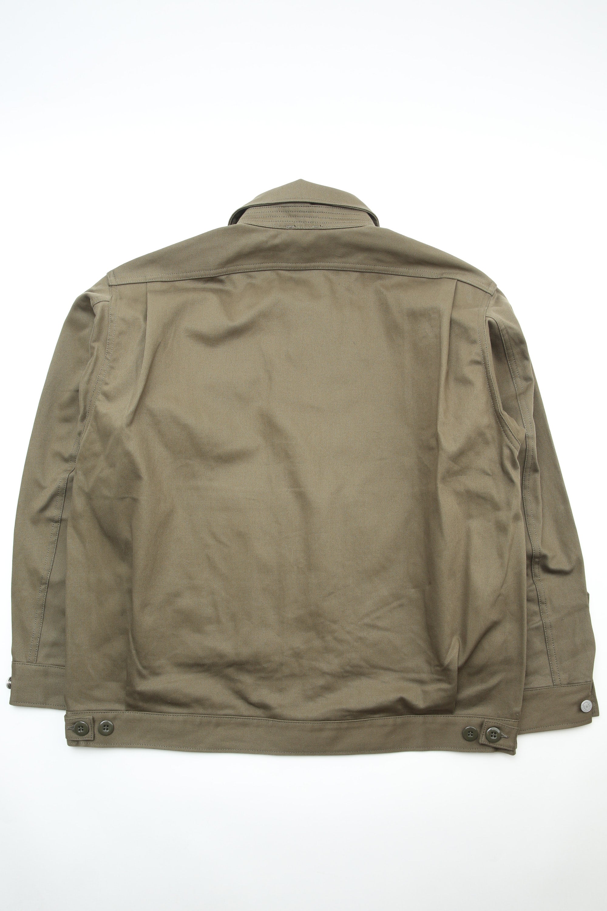 Sassafras Overgrown Trug Jacket - Olive Pique – Totem Brand Co.