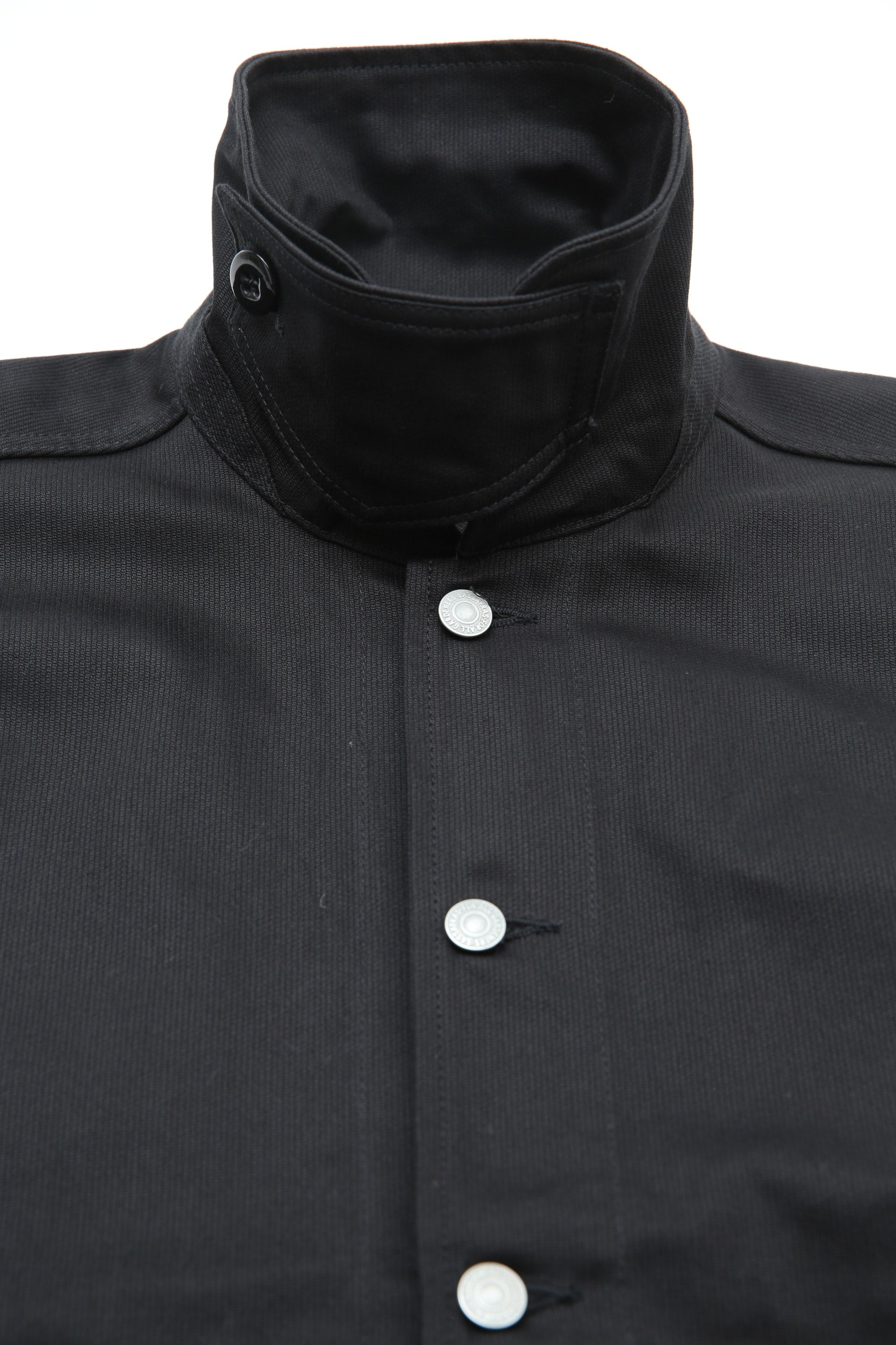 Sassafras Overgrown Trug Jacket - Black Pique – Totem Brand Co.