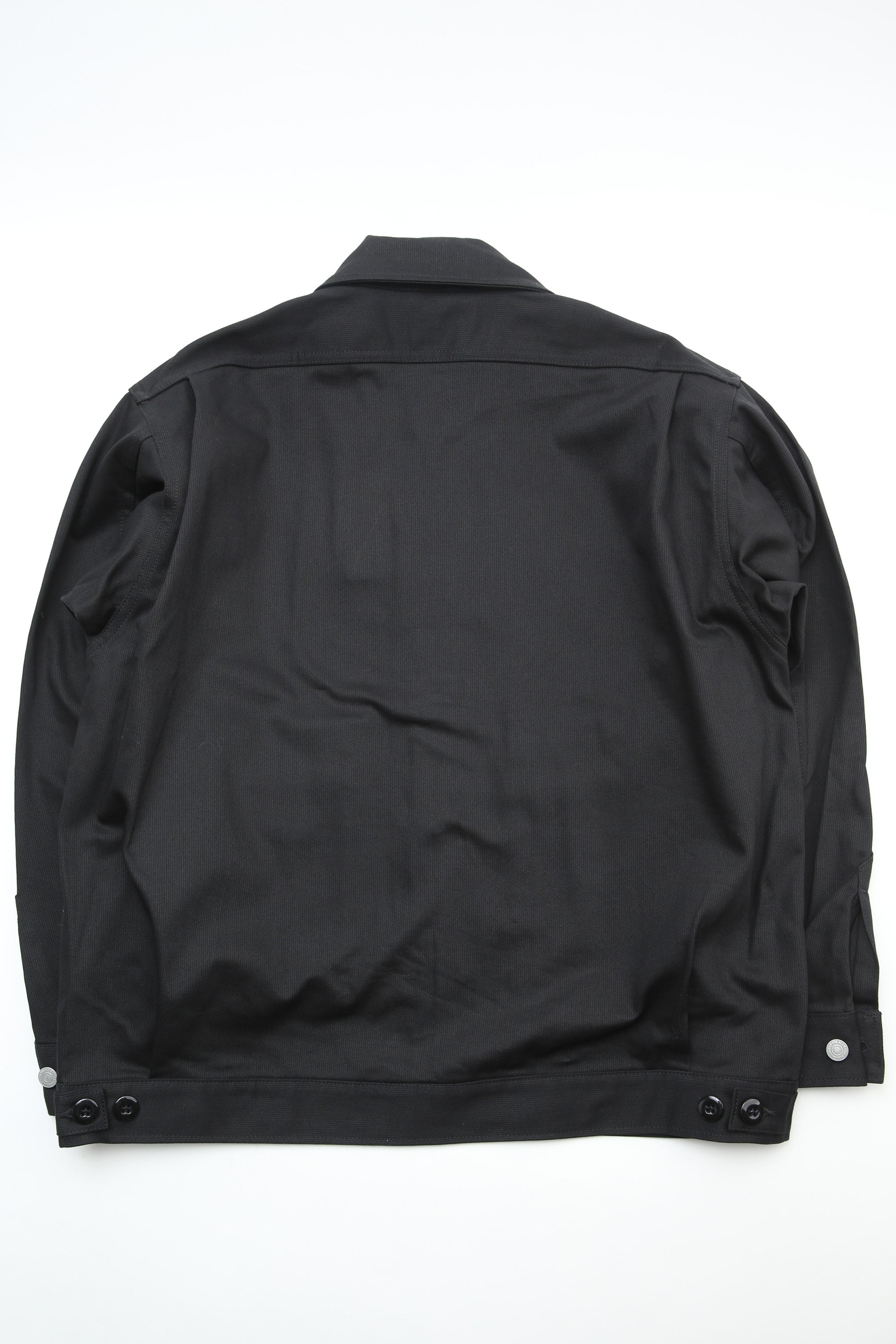 Sassafras Overgrown Trug Jacket - Black Pique – Totem Brand Co.