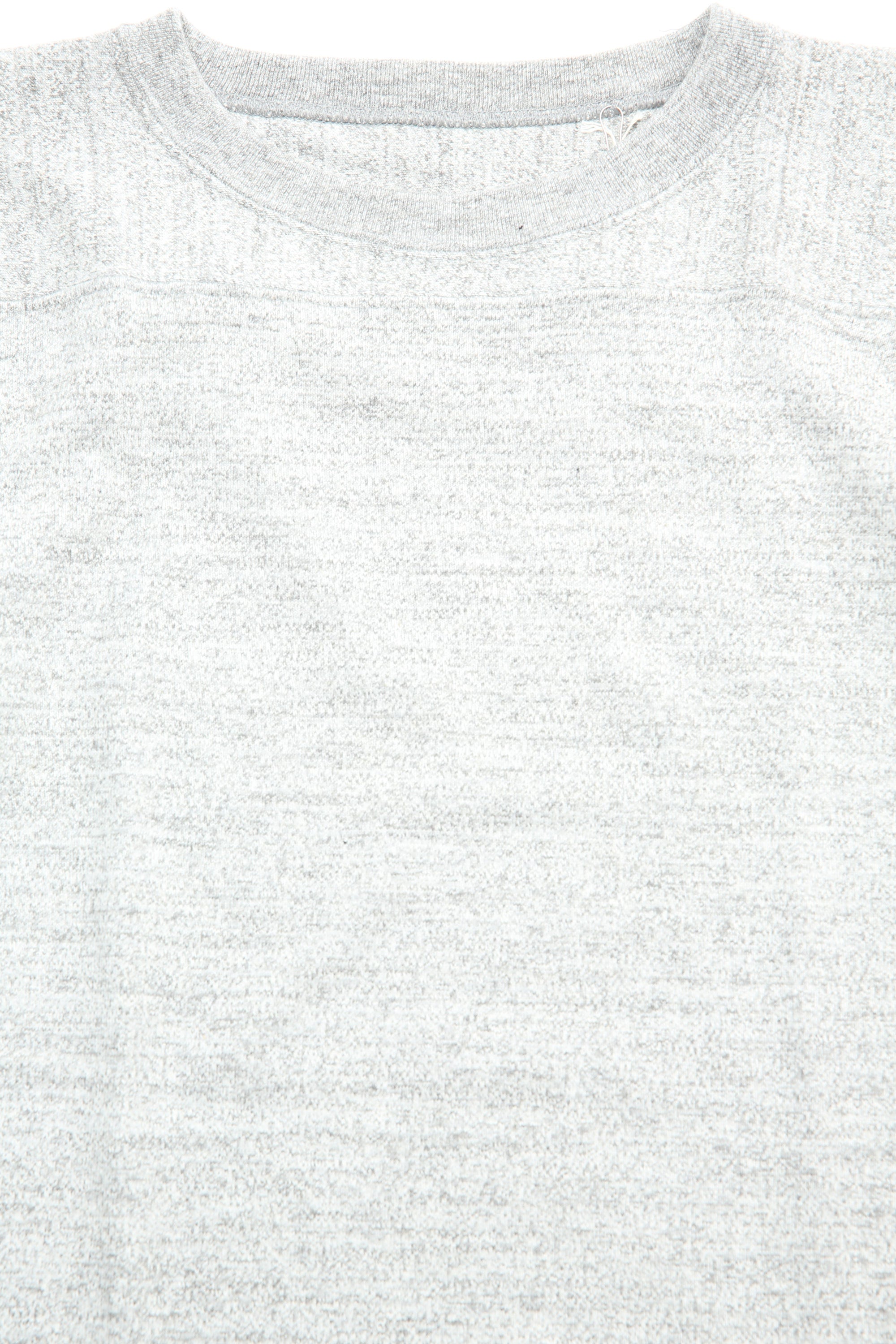 Warehouse & Co. 5913 Long Sleeve Football T-Shirt - Heather Gray