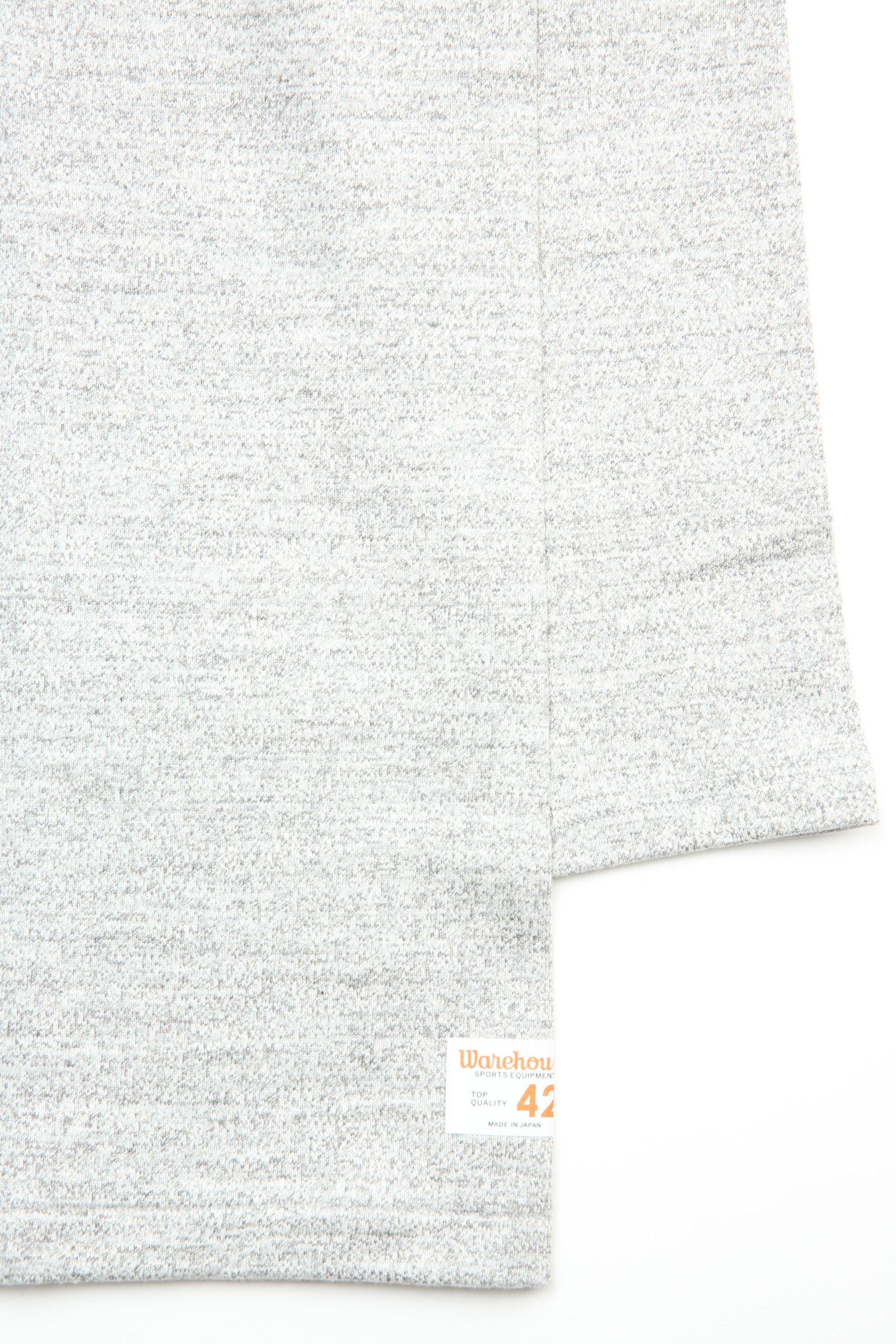 Warehouse & Co. 5913 Long Sleeve Football T-Shirt - Heather Gray
