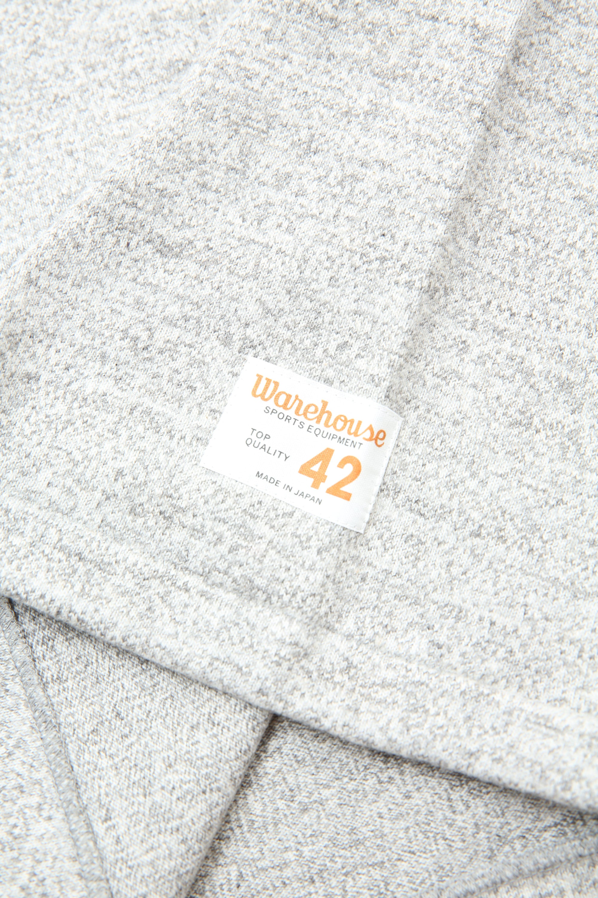 Warehouse & Co. 5913 Long Sleeve Football T-Shirt - Heather Gray