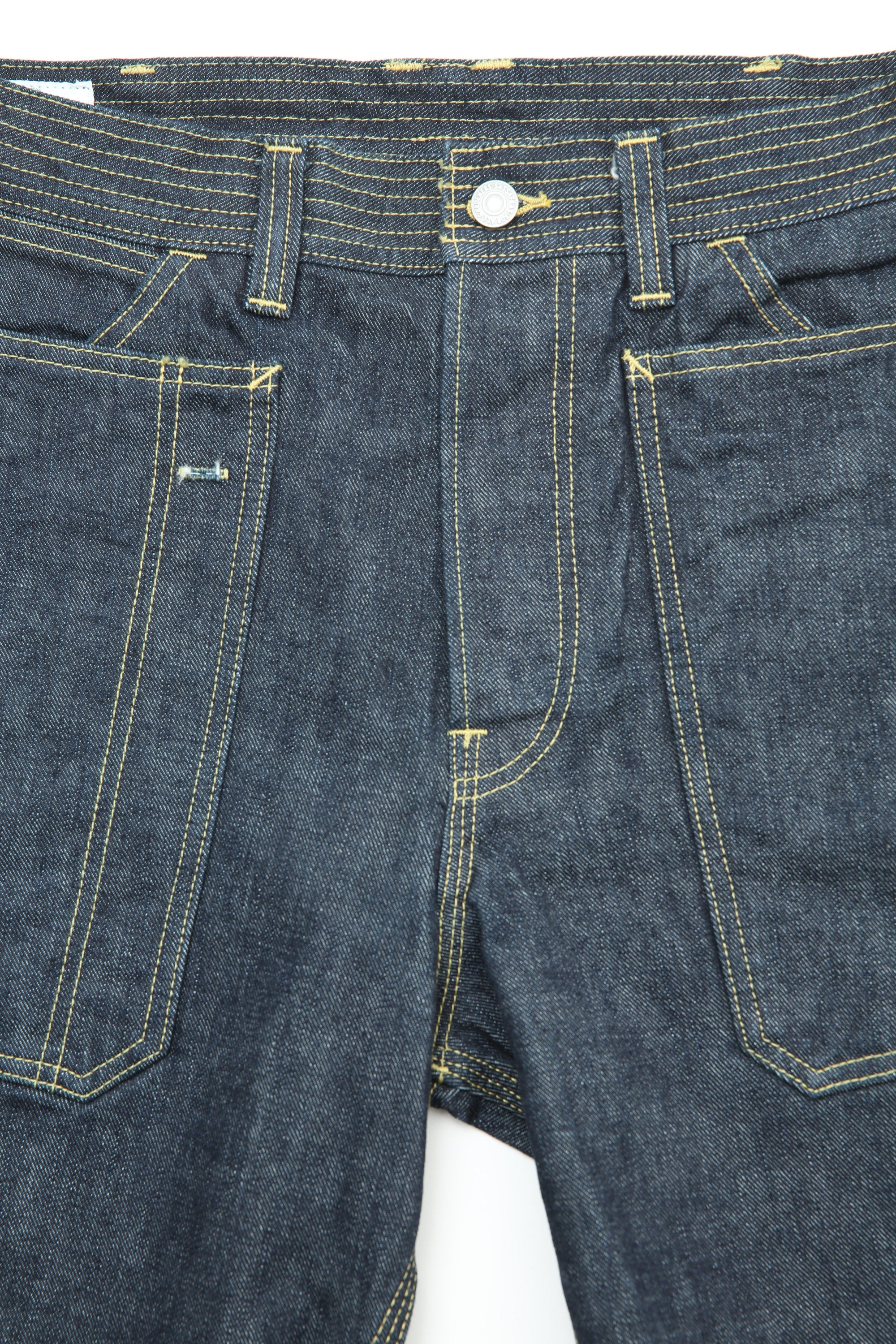 Sassafras Fall Leaf Pants 1/2 (Shorts) 13.5oz Denim - Indigo