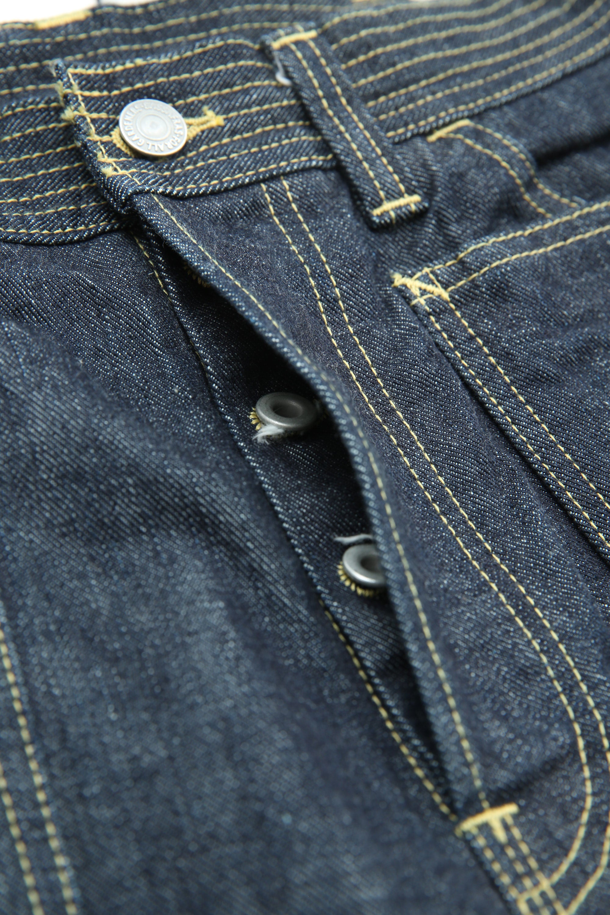 Sassafras Fall Leaf Pants 1/2 (Shorts) 13.5oz Denim - Indigo