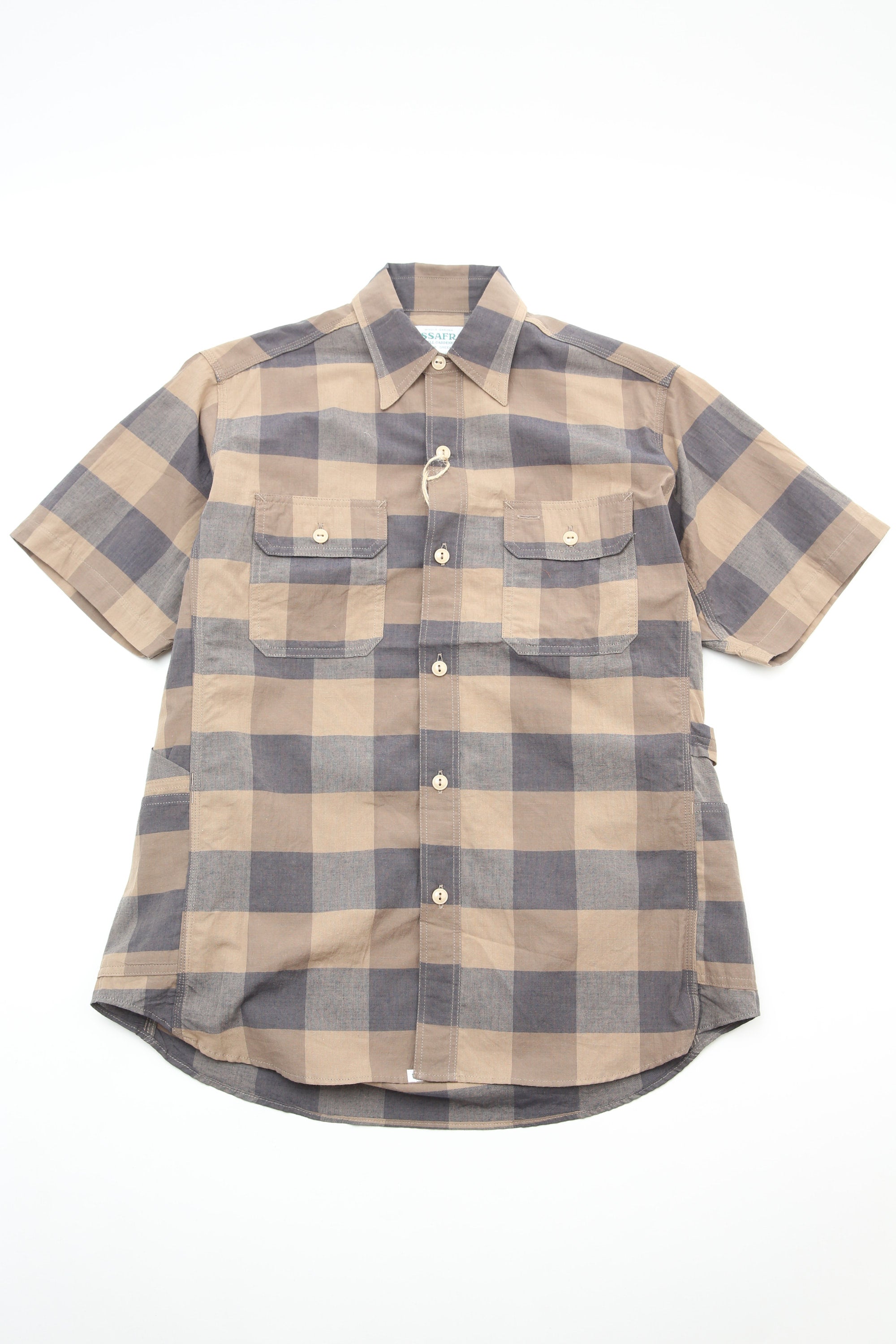 Sassafras Gardener 1/2 Shirt - Black / Grey / Brown – Totem Brand Co.