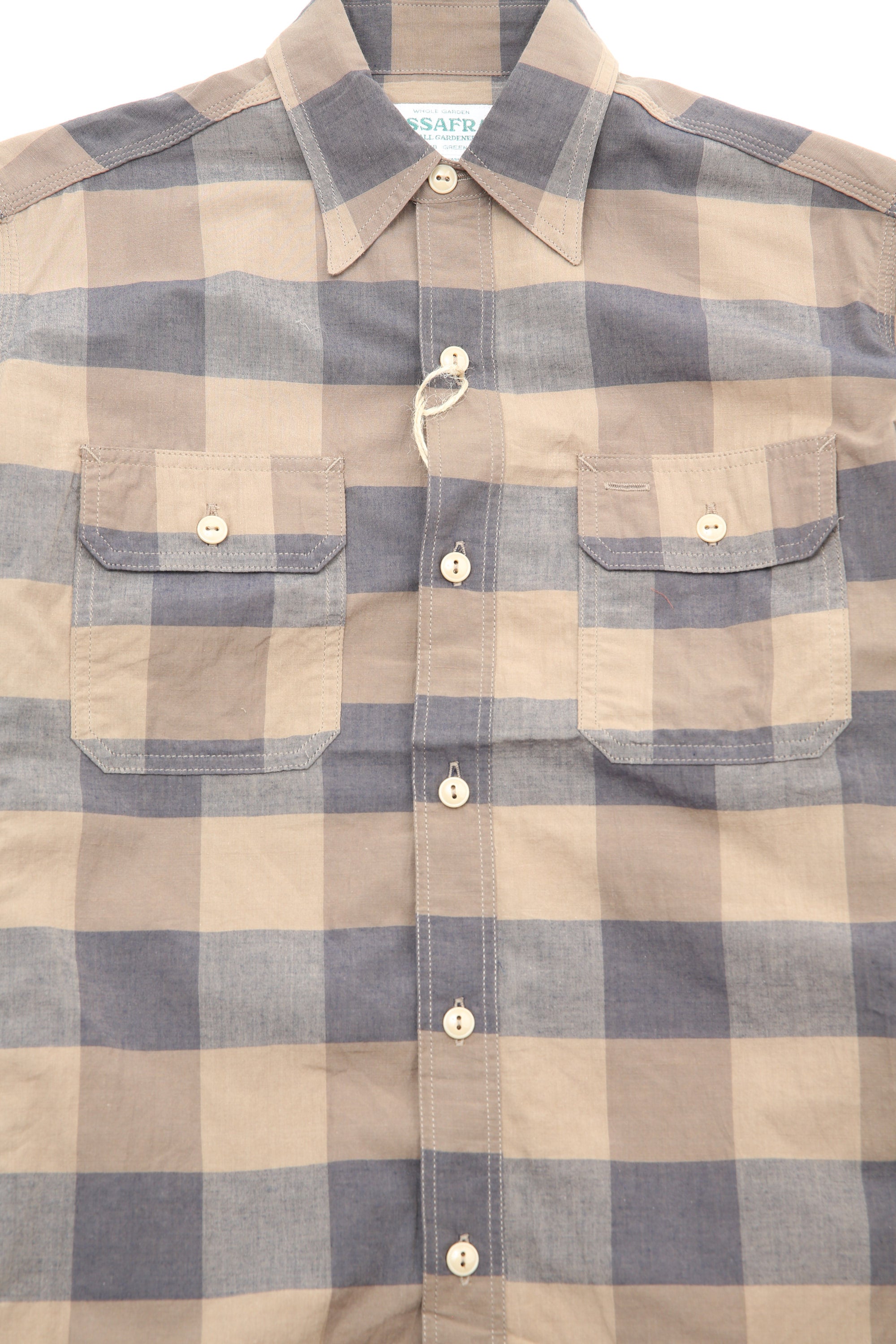Sassafras Gardener 1/2 Shirt - Black / Grey / Brown – Totem Brand Co.