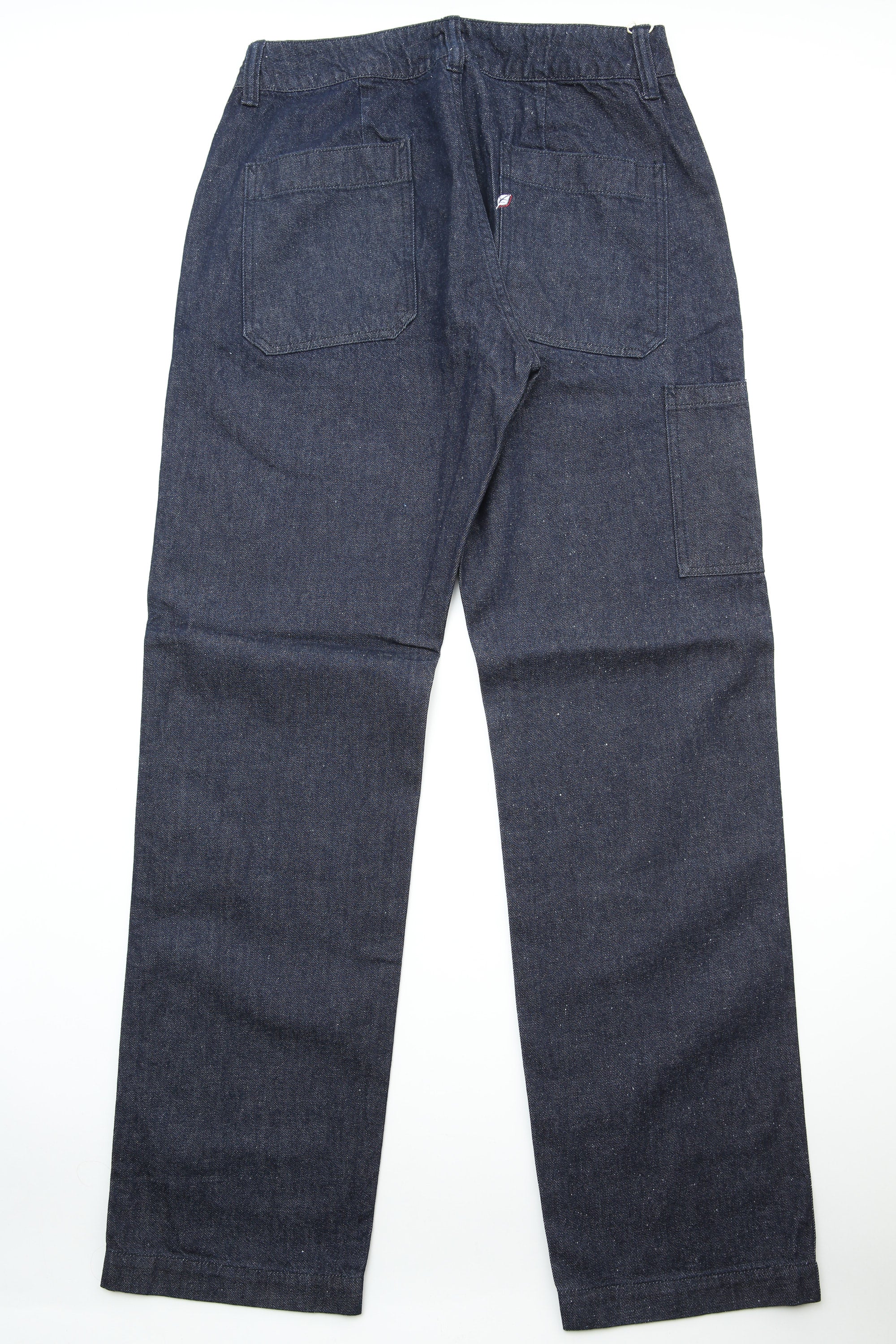 パンツ PMAU-PT04 Classic Denim Trousers Pure Blue Japan [LP-1191-D] 10oz Double Pocket Worker Pants - Dark