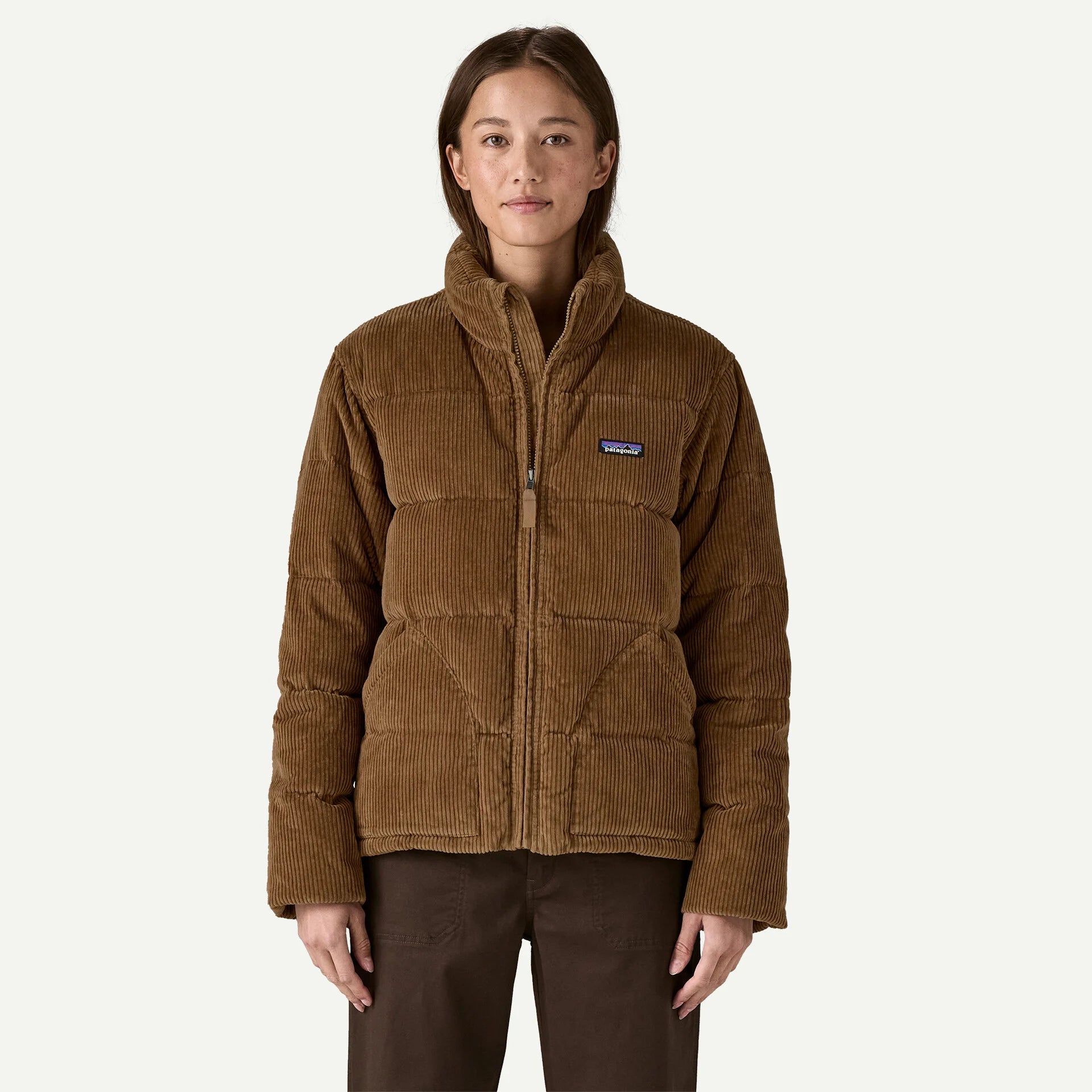 Patagonia Women's Cord Fjord Jacket - Deer Brown – Totem Brand Co.