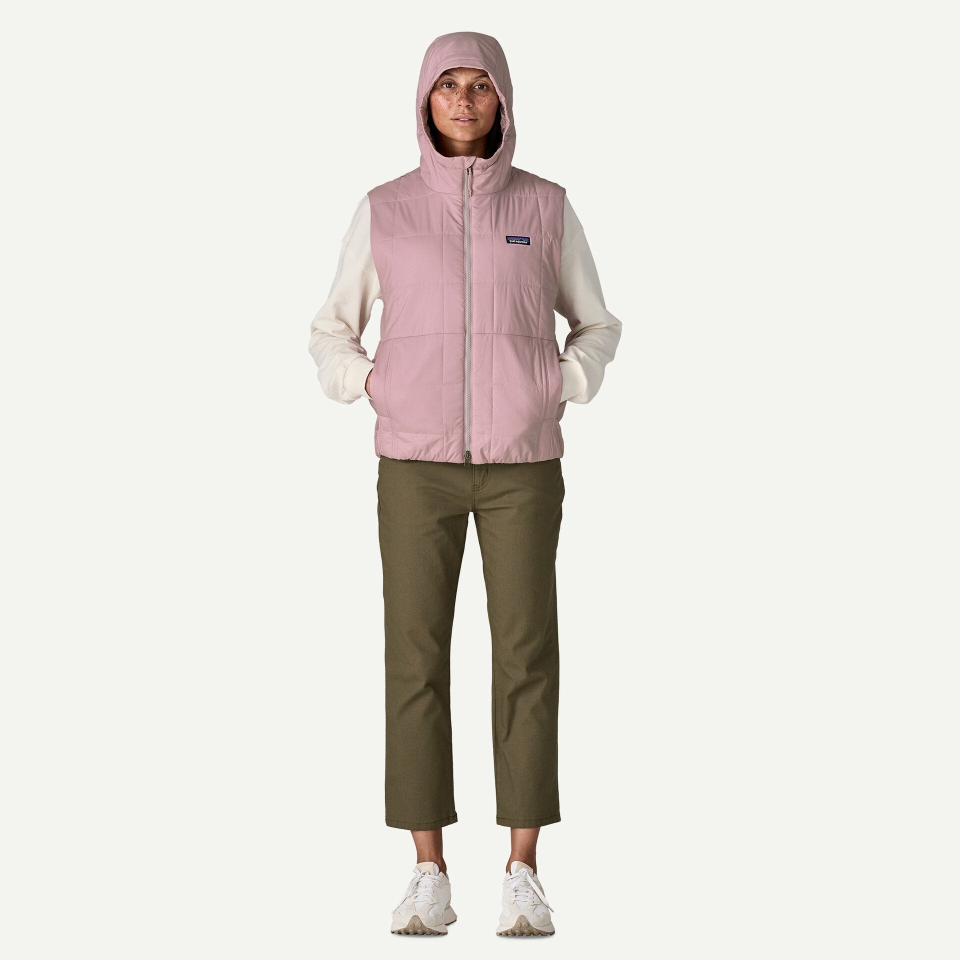 Patagonia Women's Light Gust Hooded Vest - Black – Totem Brand Co.