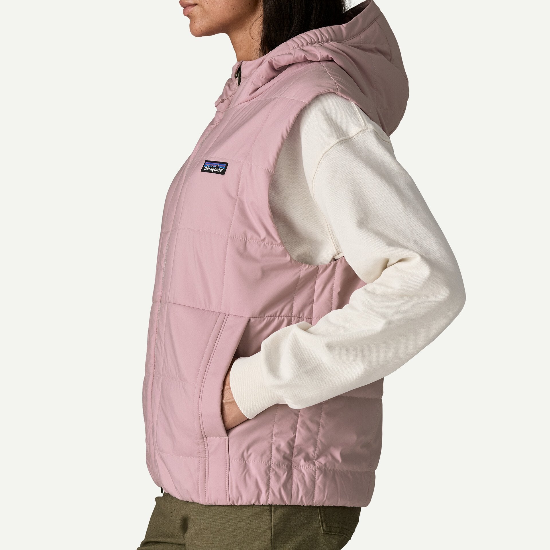 Patagonia Women's Light Gust Hooded Vest - Black – Totem Brand Co.