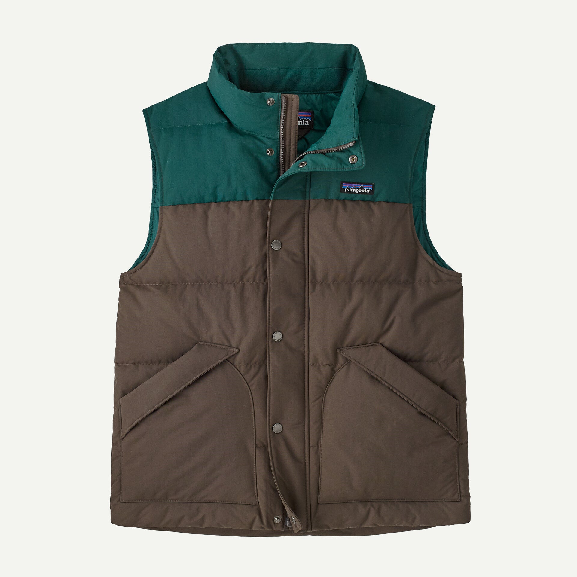 Patagonia Men's Downdrift Vest - Otter Brown – Totem Brand Co.