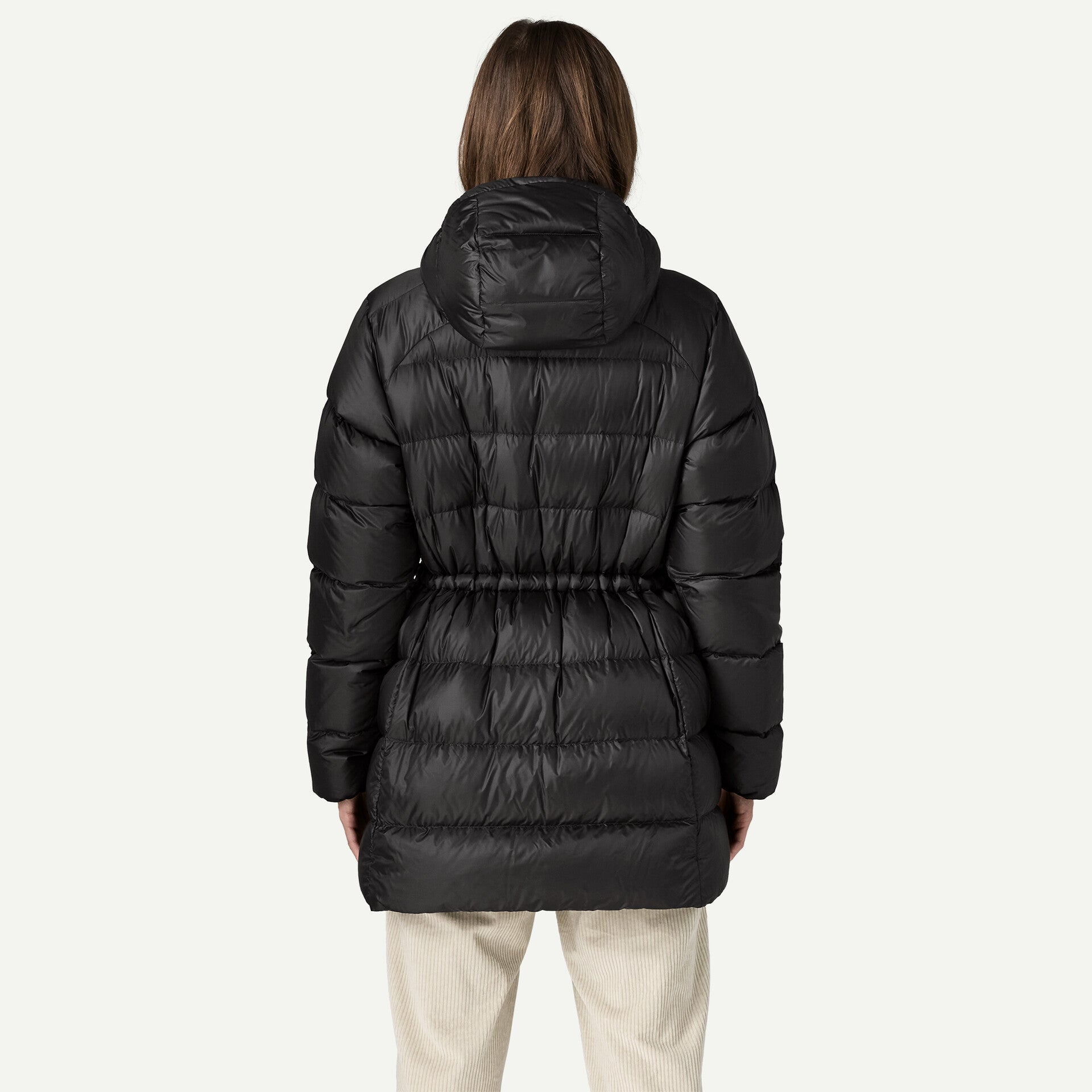Patagonia Women's Fitz Roy Down Parka - Black – Totem Brand Co.