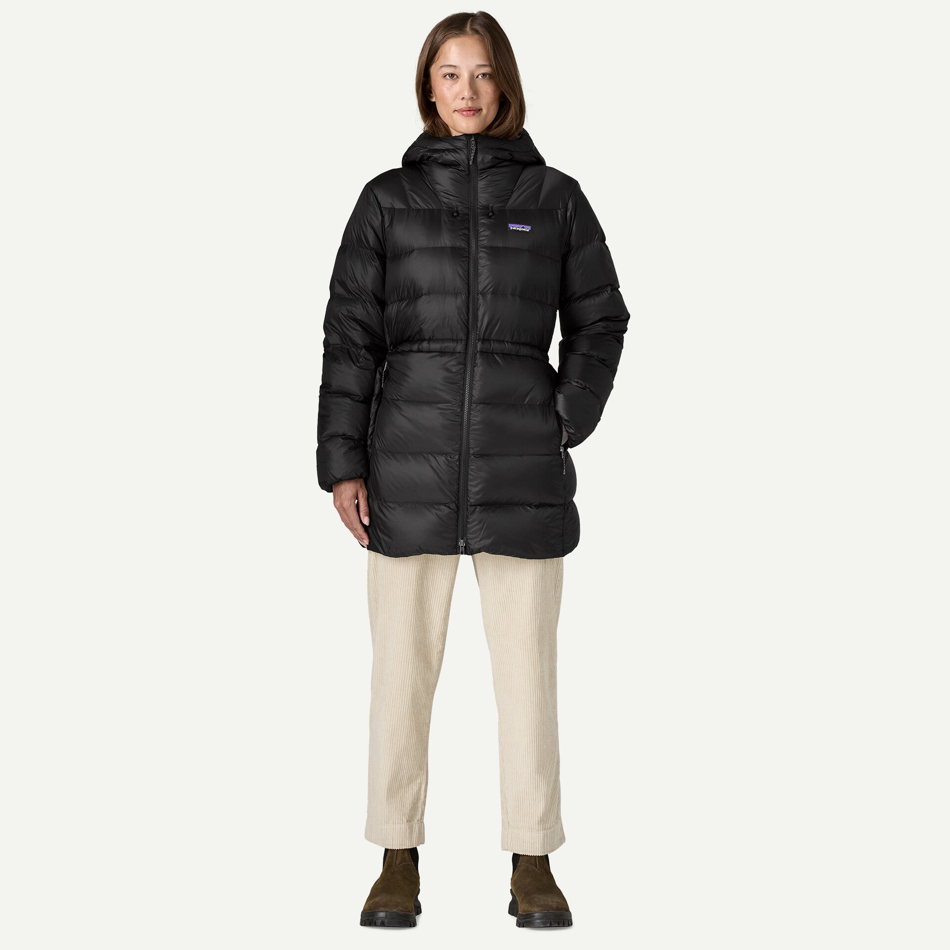 patagonia Fitz Roy Down Parka M 黒 17FA Patagonia Women's Fitz Roy Down Parka - Black – Totem Brand Co.