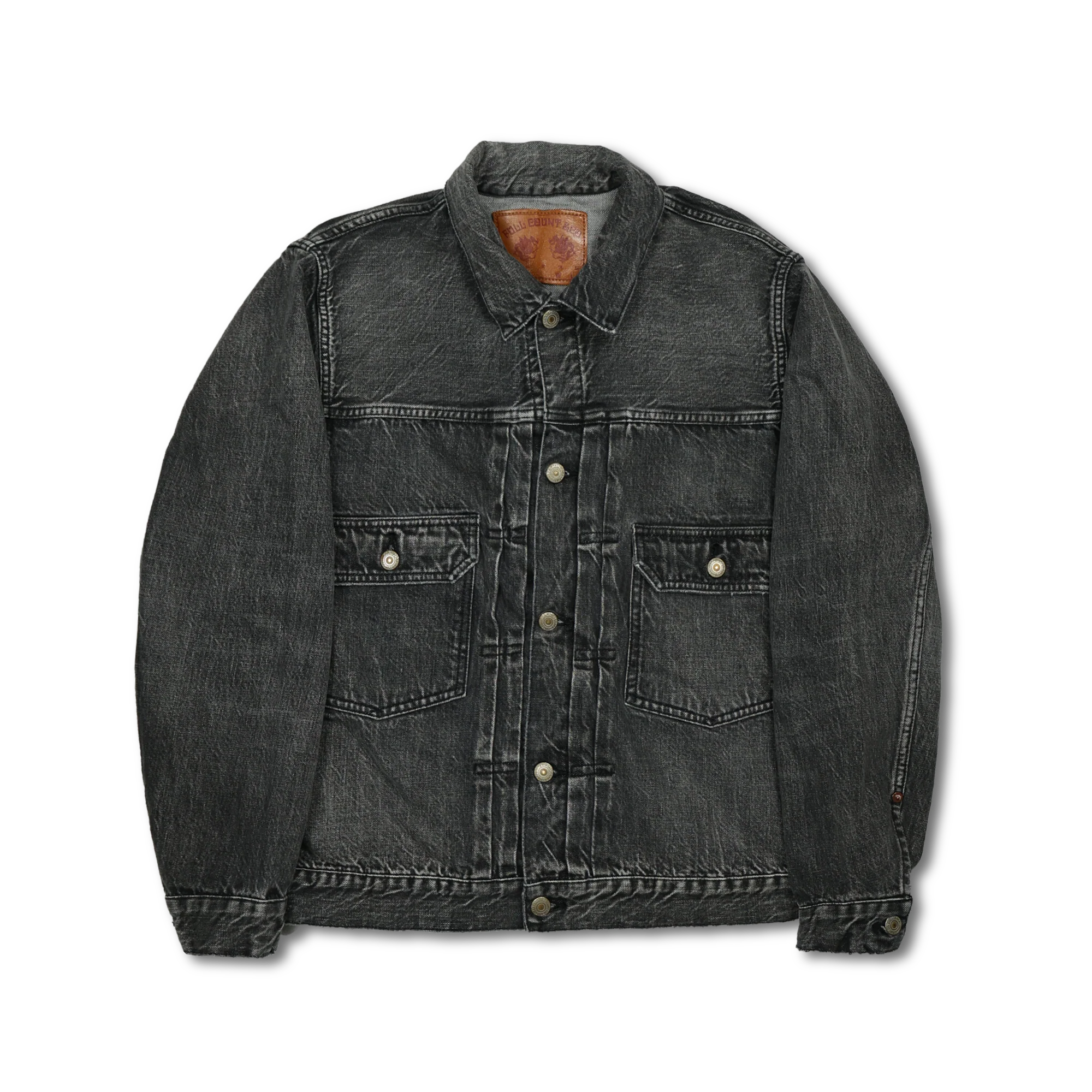 FULLCOUNT : TYPE-2 DENIM JACKET 2102★38 Full Count - 2102 Type 2 Denim Jacket - Dartford Washed Indigo