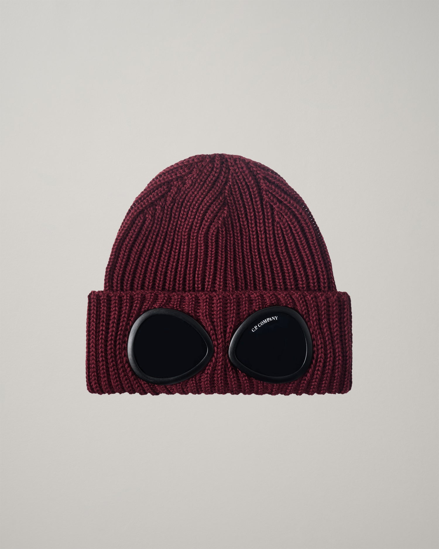 C.P. Company Wool Beanie maroon 21CMAC742A005509A