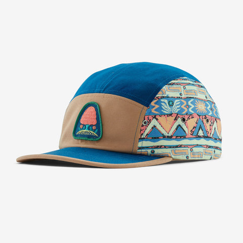 Patagonia Graphic Maclure Hat - Understory: Grayling Brown