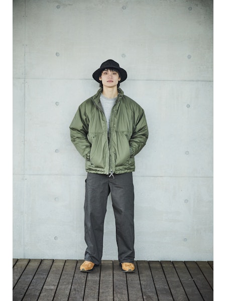 orSlow WIDE FIT FRENCH WORK PANTS (UNISEX) - Coffee Brown – Totem