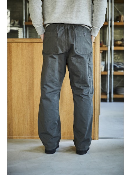 orSlow WIDE FIT FRENCH WORK PANTS (UNISEX) - Coffee Brown – Totem