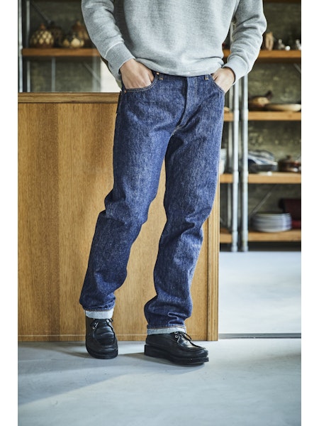 orslow オアスロウ Model 66 1966’s orSlow MODEL 66 1966's STANDARD DENIM PANTS - One Wash – Totem