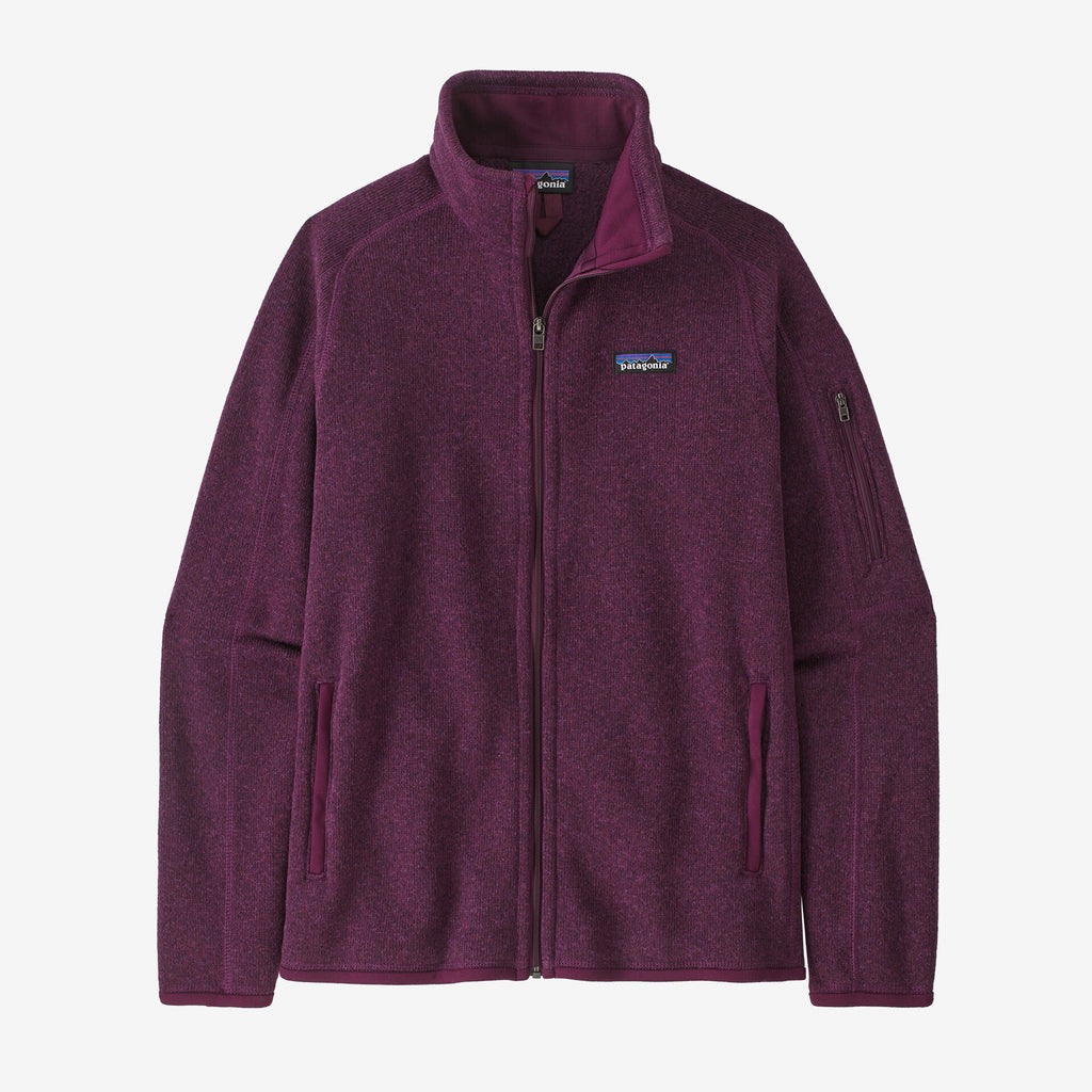 Patagonia Women's Better Sweater® Fleece Jacket - Night Plum
