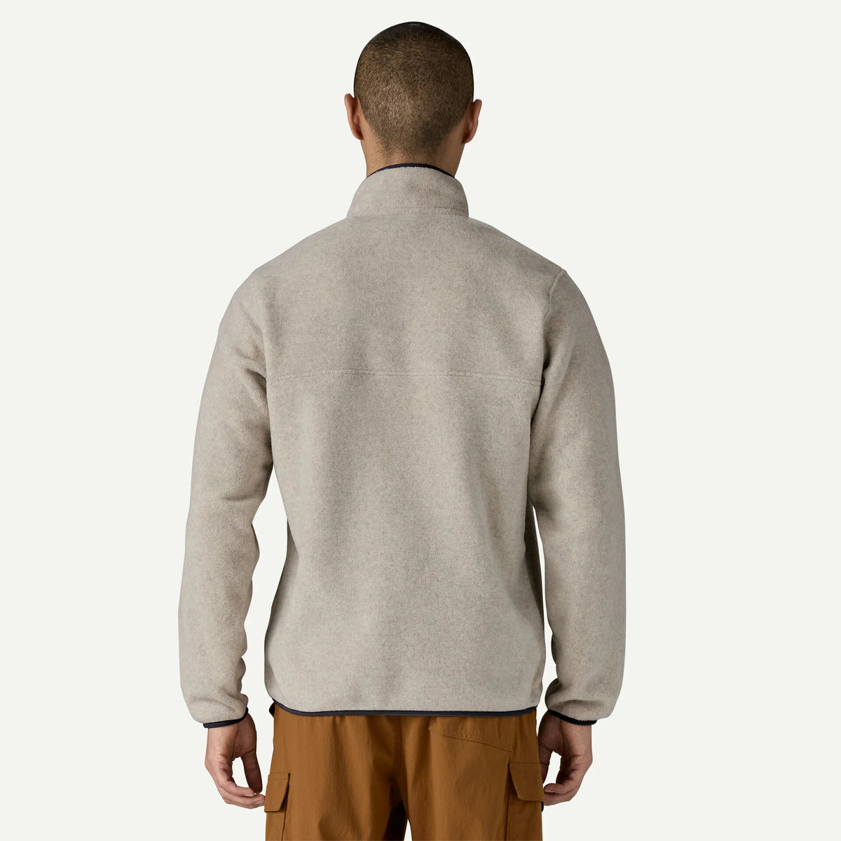 Patagonia Men's Lightweight Synch Snap-T Pullover - Oatmeal