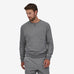 Patagonia Men's Mahnya Fleece Crewneck Sweatshirt - Noble Grey