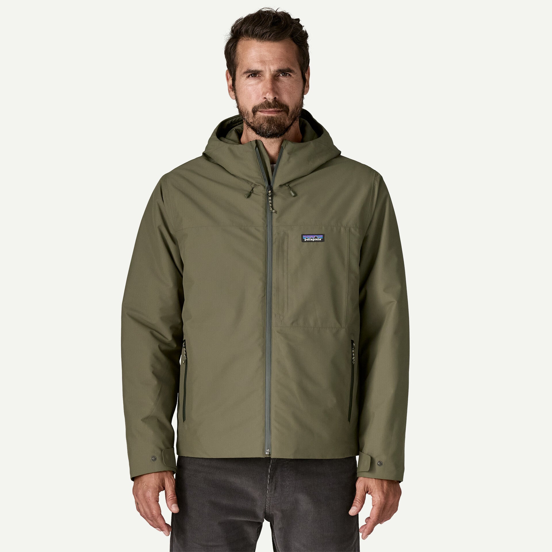Patagonia Men's Windshadow Jacket - Basin Green – Totem Brand Co.