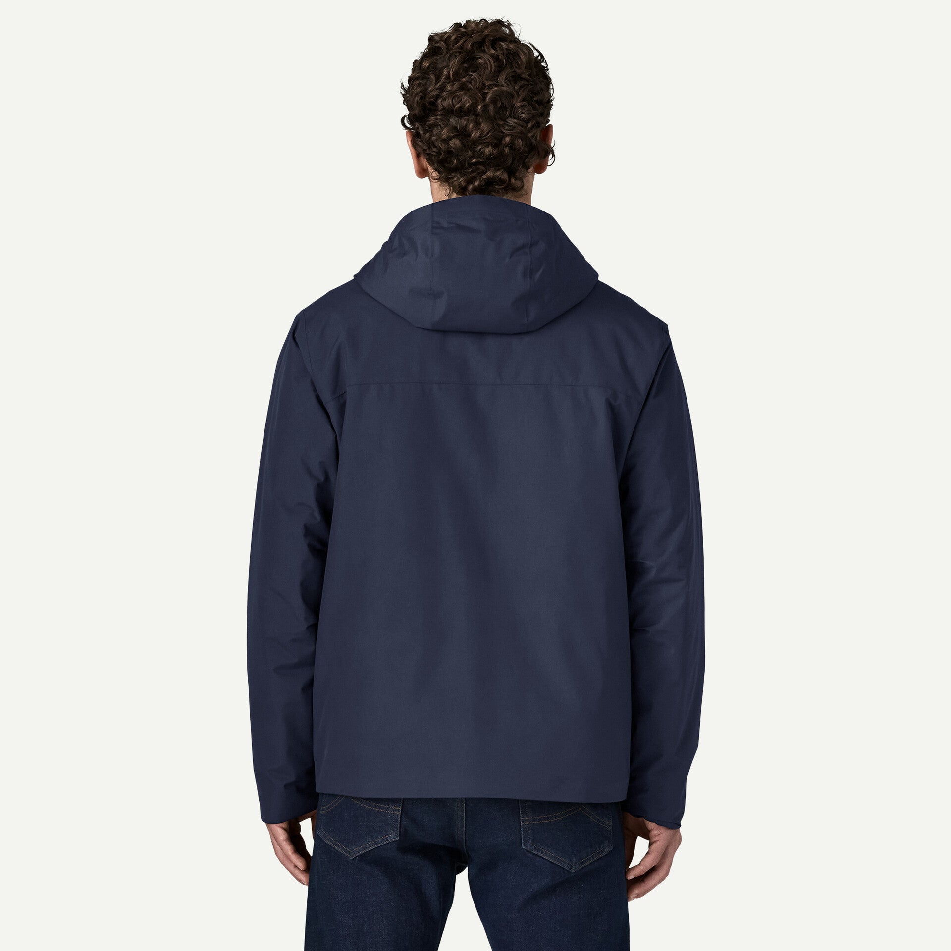 patagonia フード付き　ジャケット ネイビー Patagonia Men's Windshadow Jacket - New Navy – Totem Brand Co.