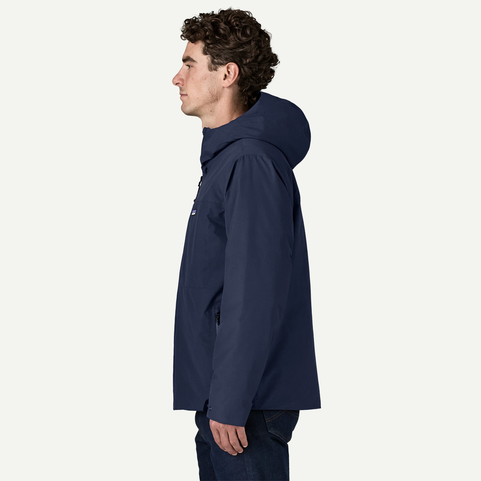 Patagonia Men's Windshadow Jacket - New Navy – Totem Brand Co.