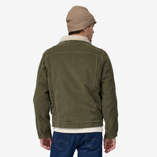 Patagonia pile store lined trucker jacket